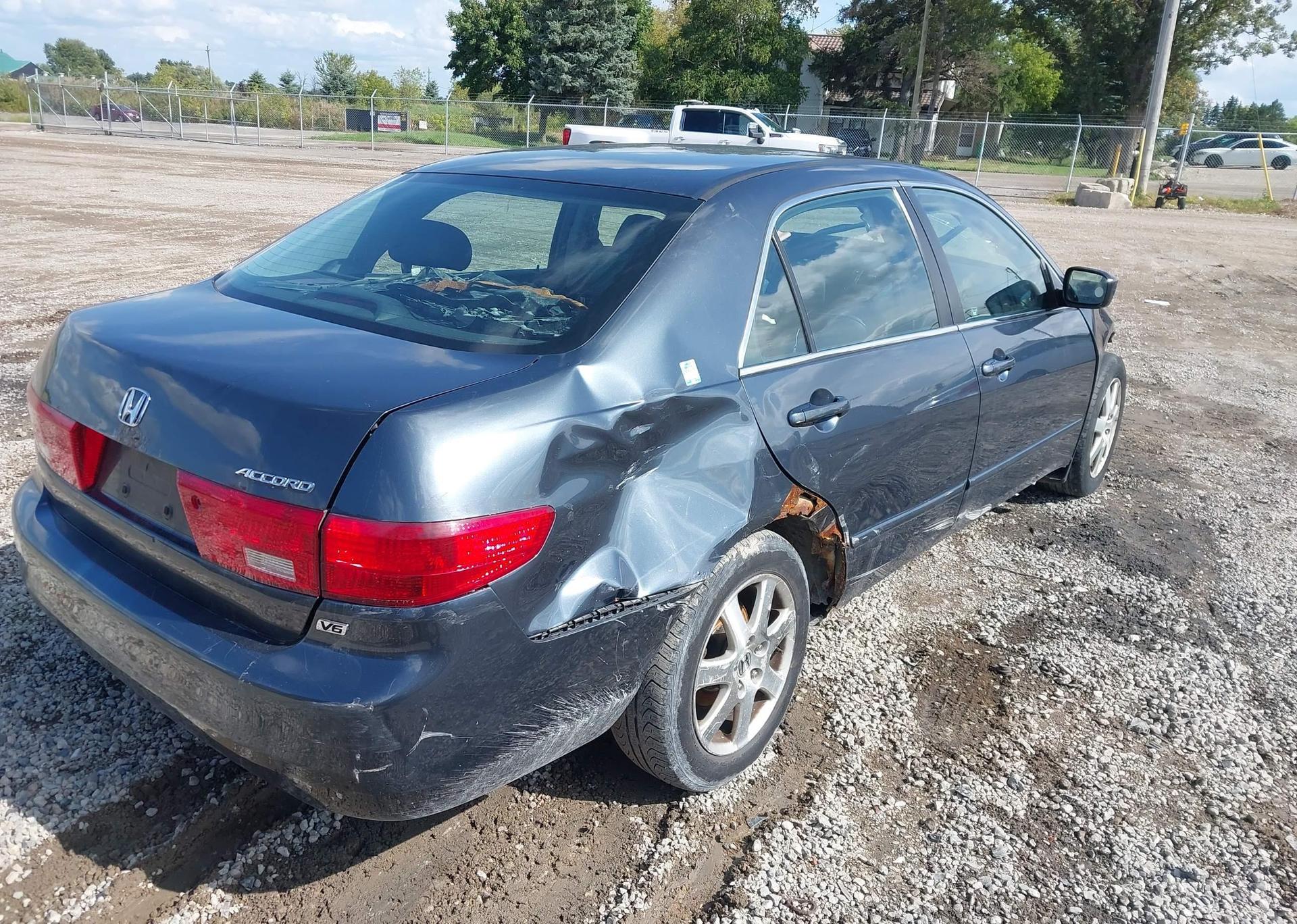 2005 HONDA ACCORD EX