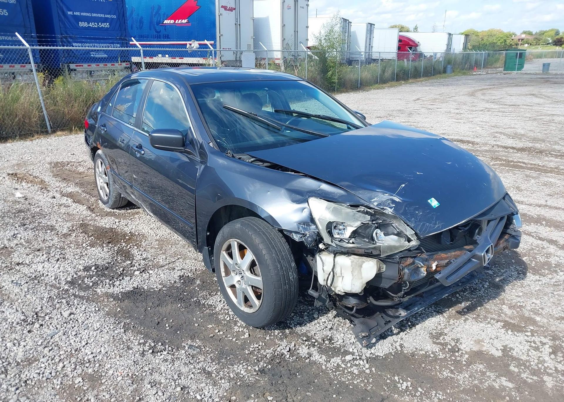 2005 HONDA ACCORD EX