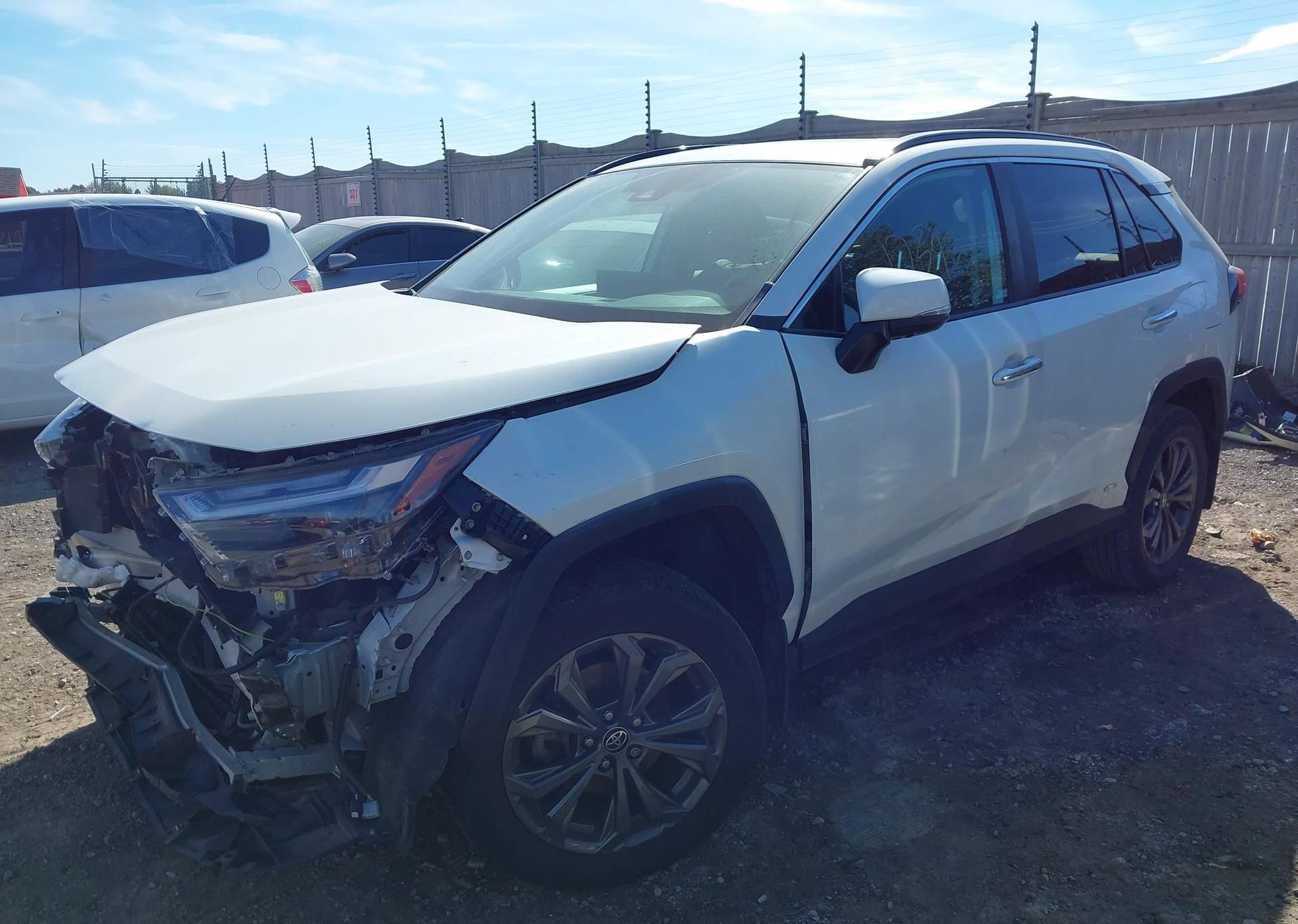 2022 TOYOTA RAV4 LIMITED