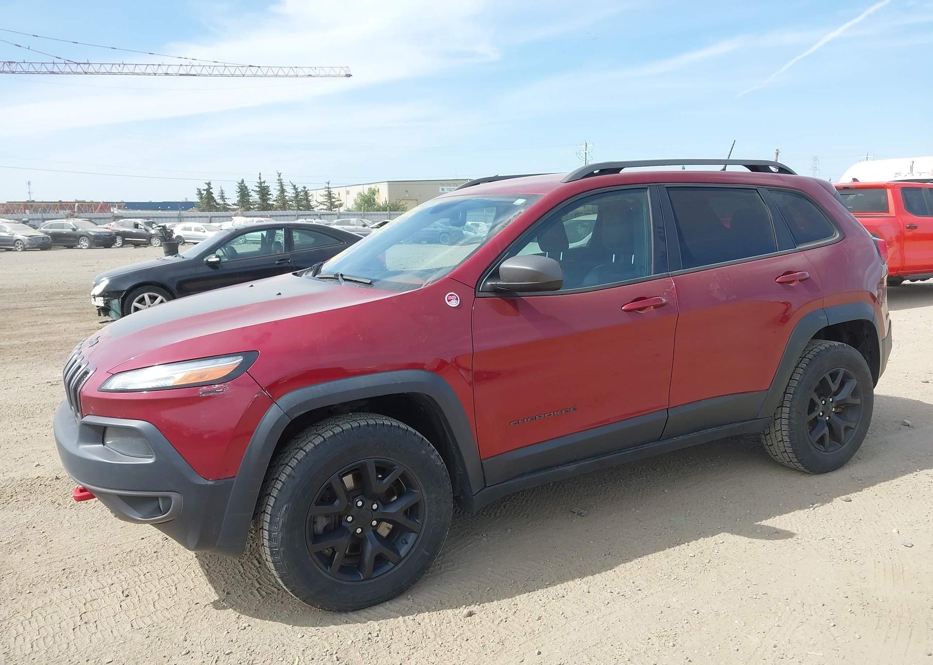2015 JEEP CHEROKEE TRAILHAWK