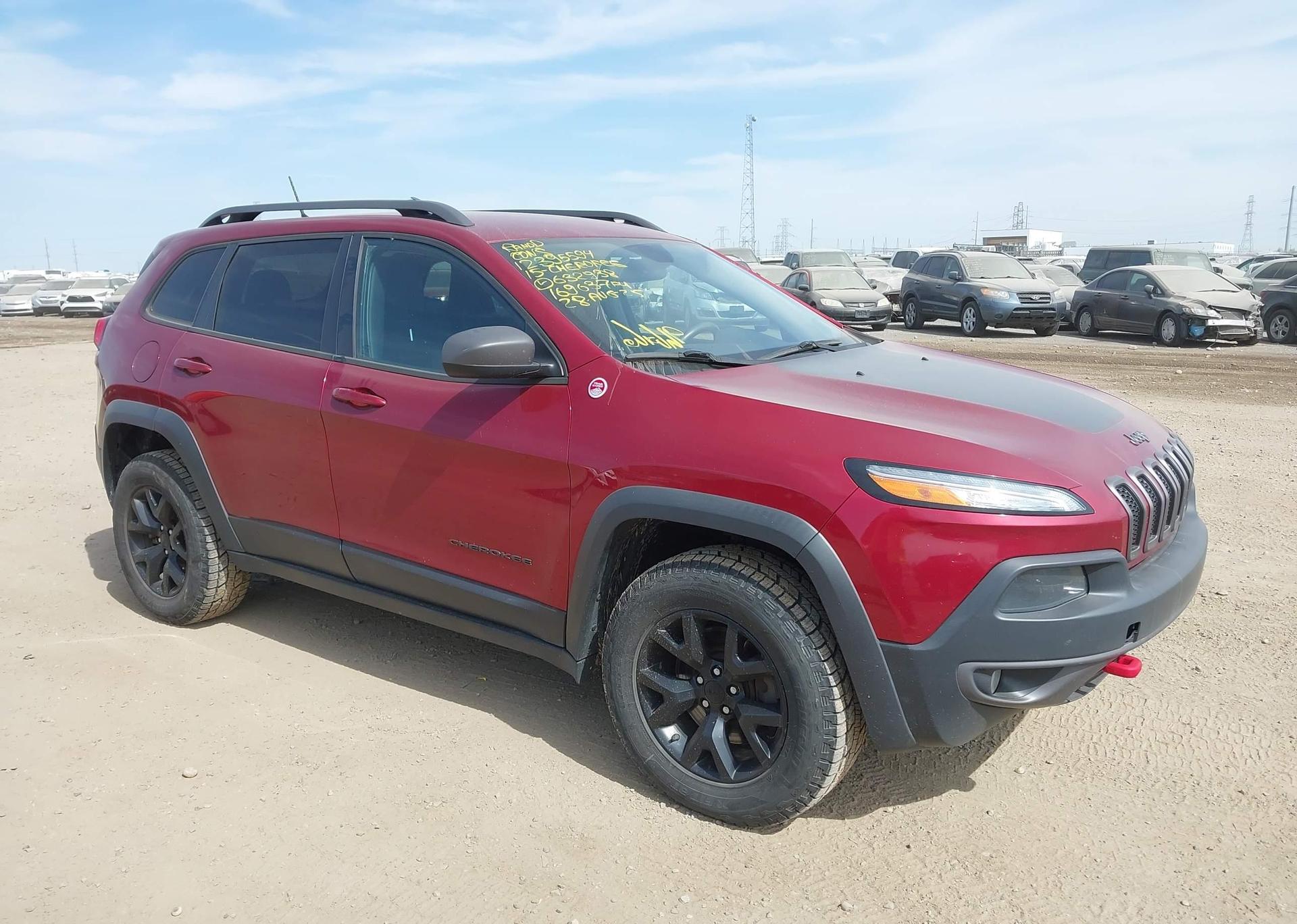 2015 JEEP CHEROKEE TRAILHAWK