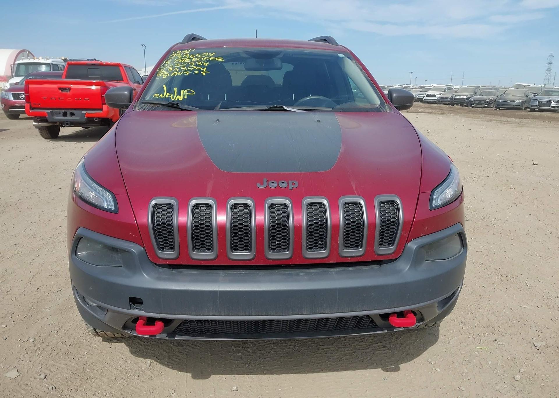 2015 JEEP CHEROKEE TRAILHAWK