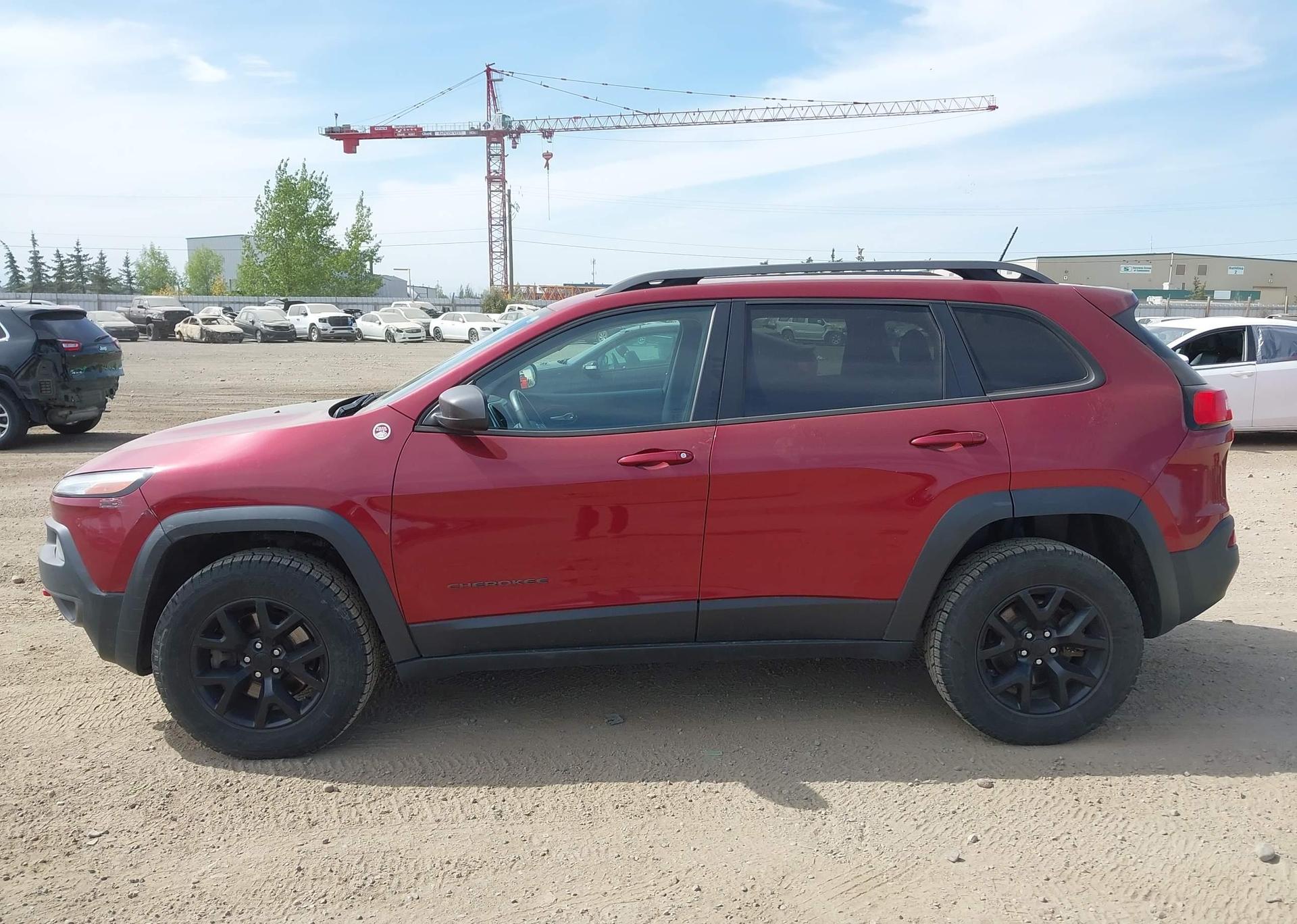 2015 JEEP CHEROKEE TRAILHAWK