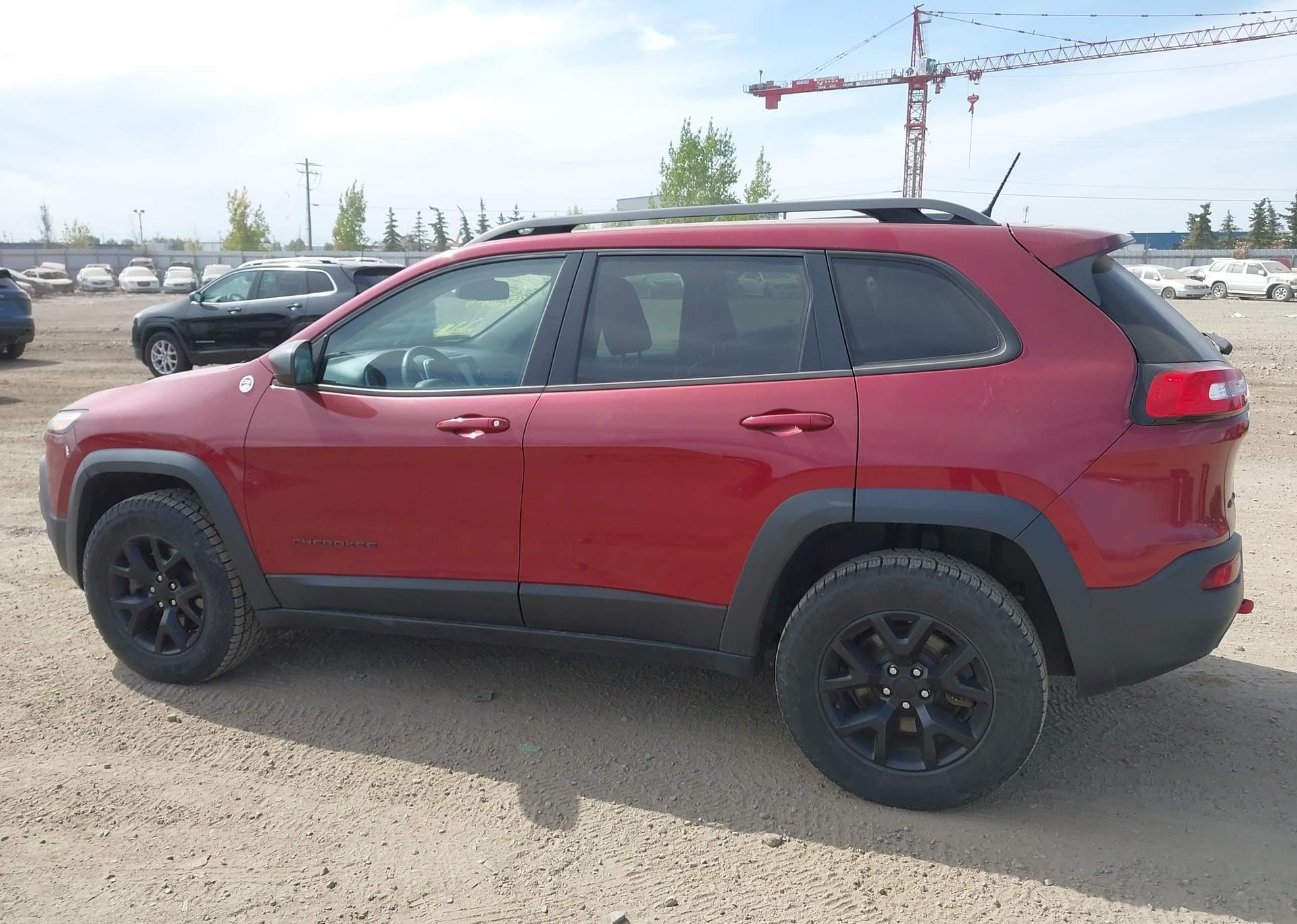 2015 JEEP CHEROKEE TRAILHAWK