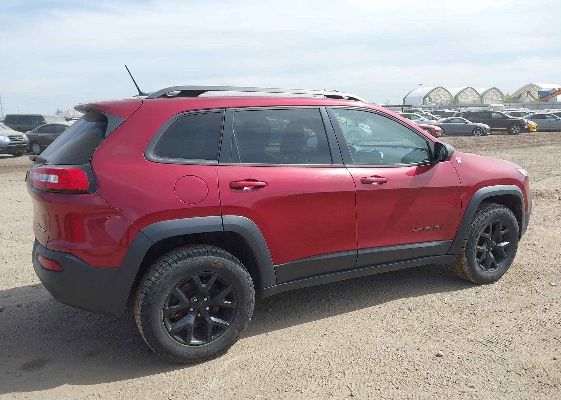 2015 JEEP CHEROKEE TRAILHAWK