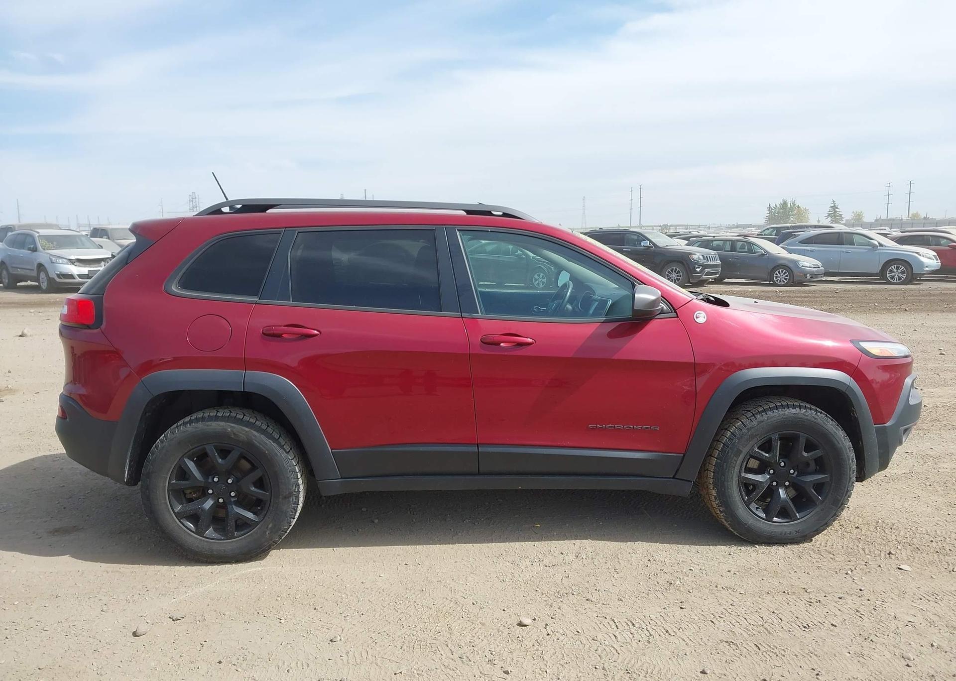 2015 JEEP CHEROKEE TRAILHAWK