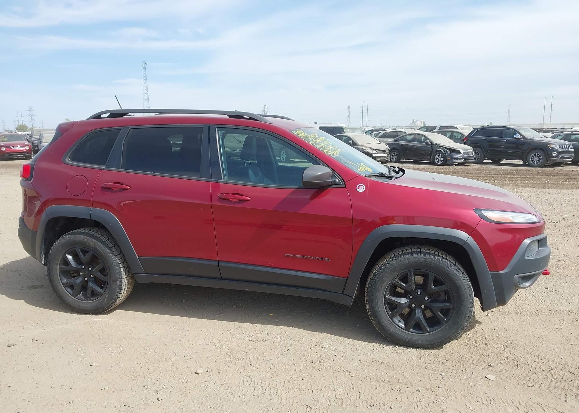 2015 JEEP CHEROKEE TRAILHAWK