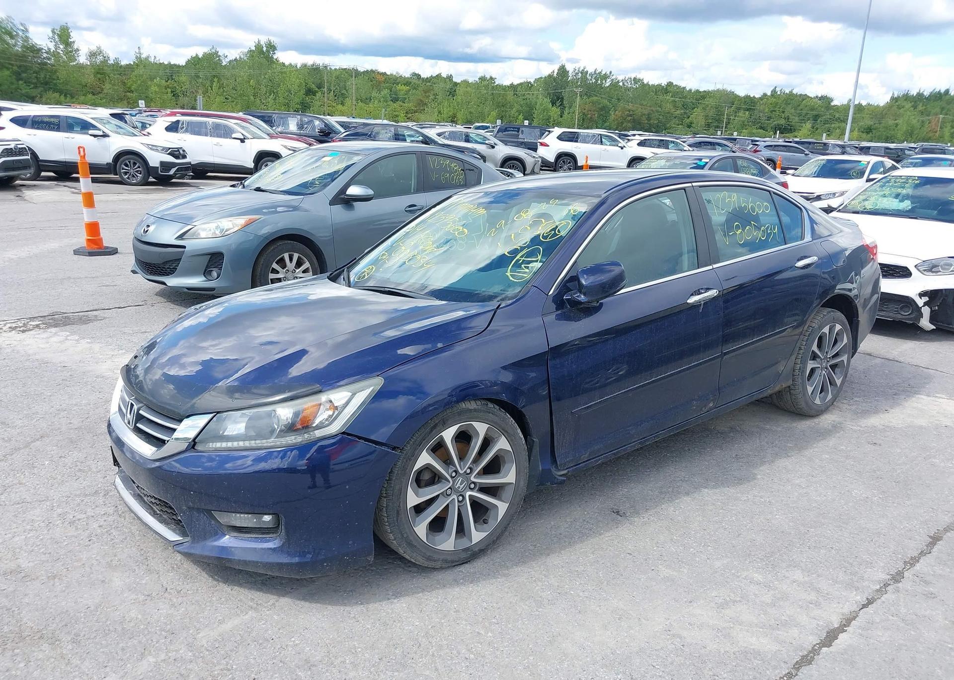 2014 HONDA ACCORD SPORT