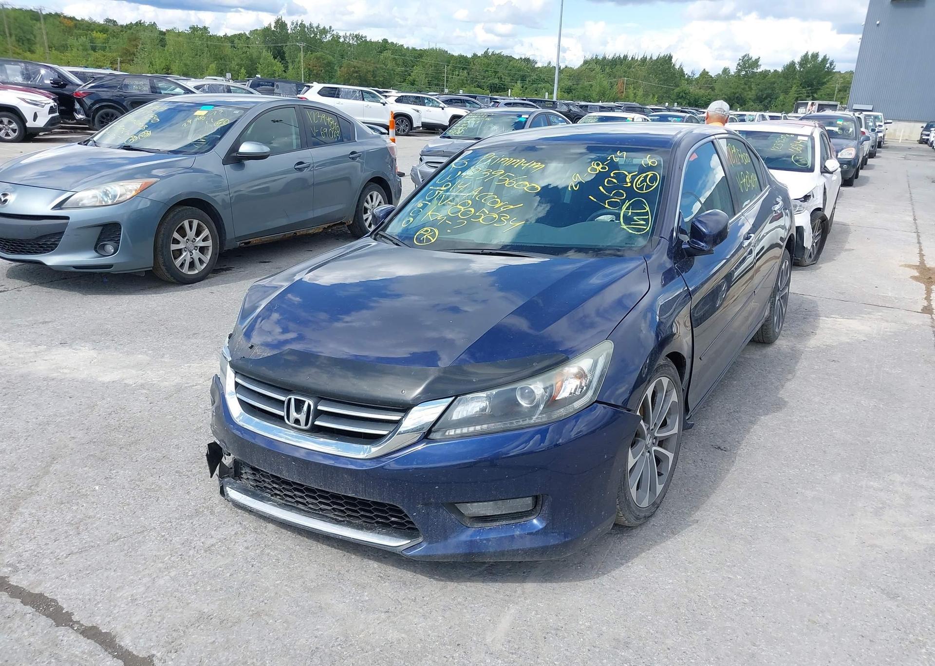 2014 HONDA ACCORD SPORT