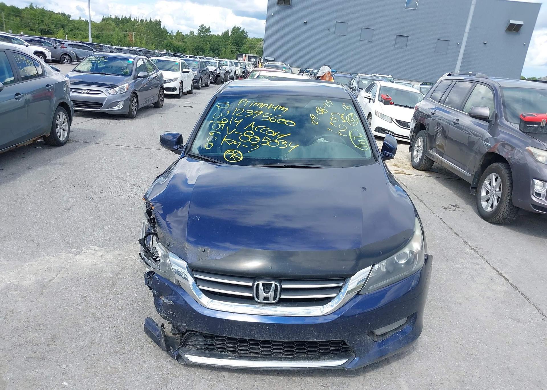 2014 HONDA ACCORD SPORT