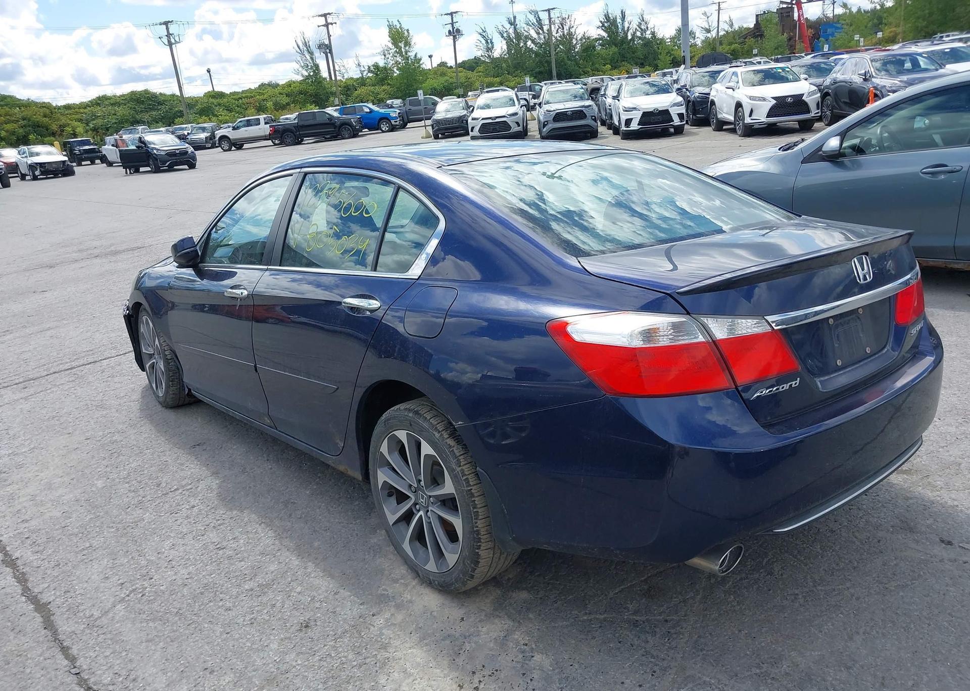 2014 HONDA ACCORD SPORT