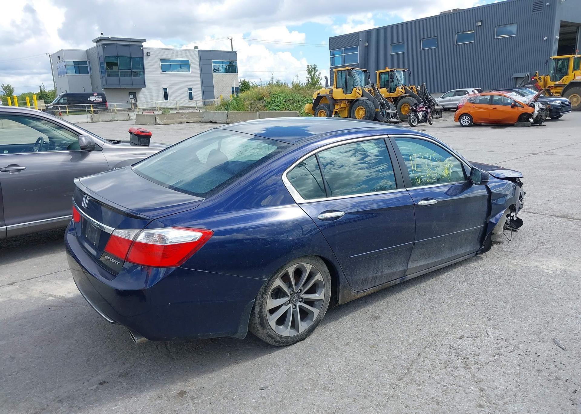 2014 HONDA ACCORD SPORT