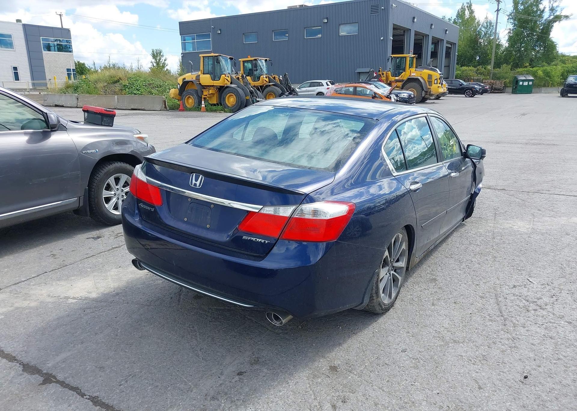 2014 HONDA ACCORD SPORT