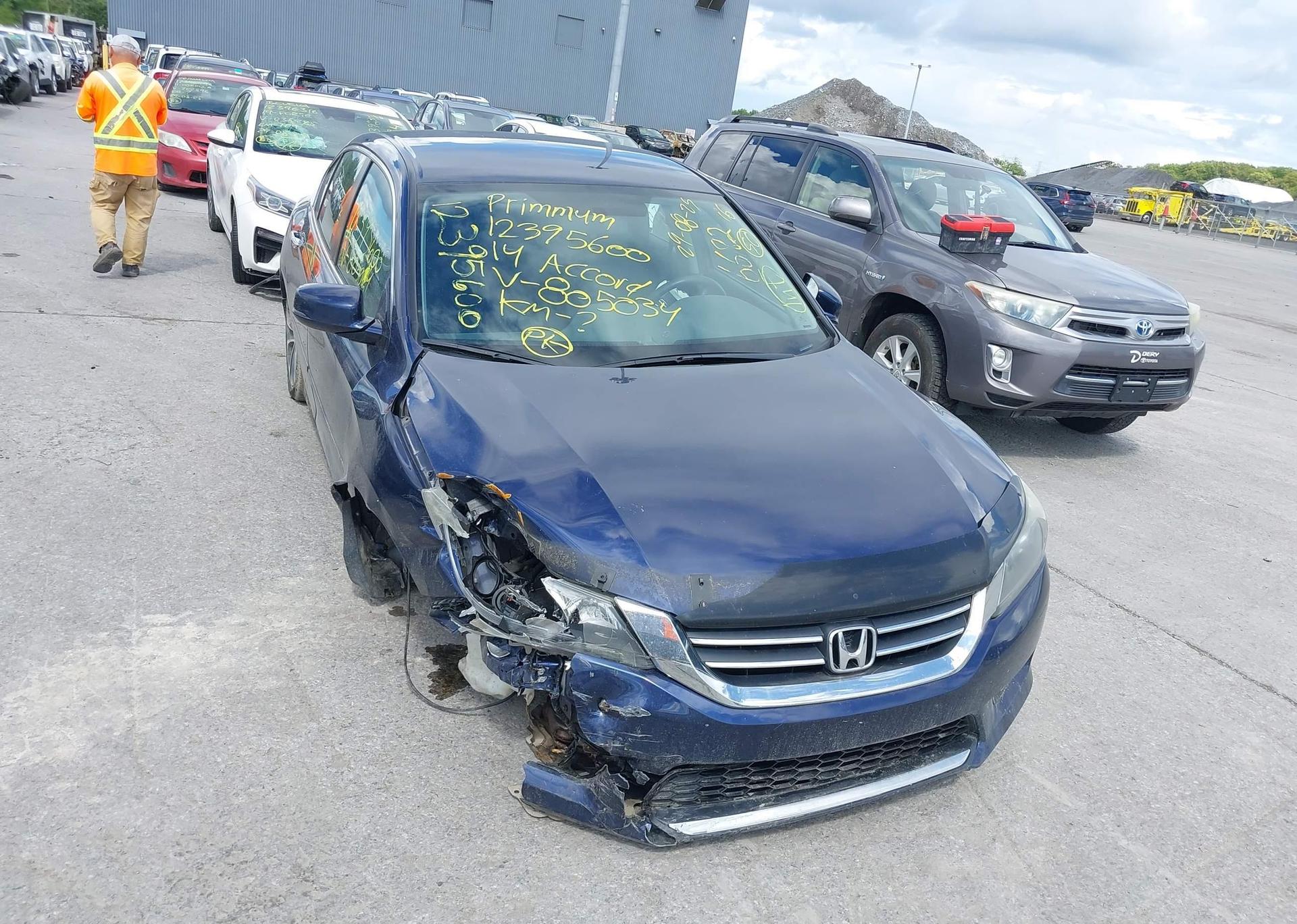 2014 HONDA ACCORD SPORT