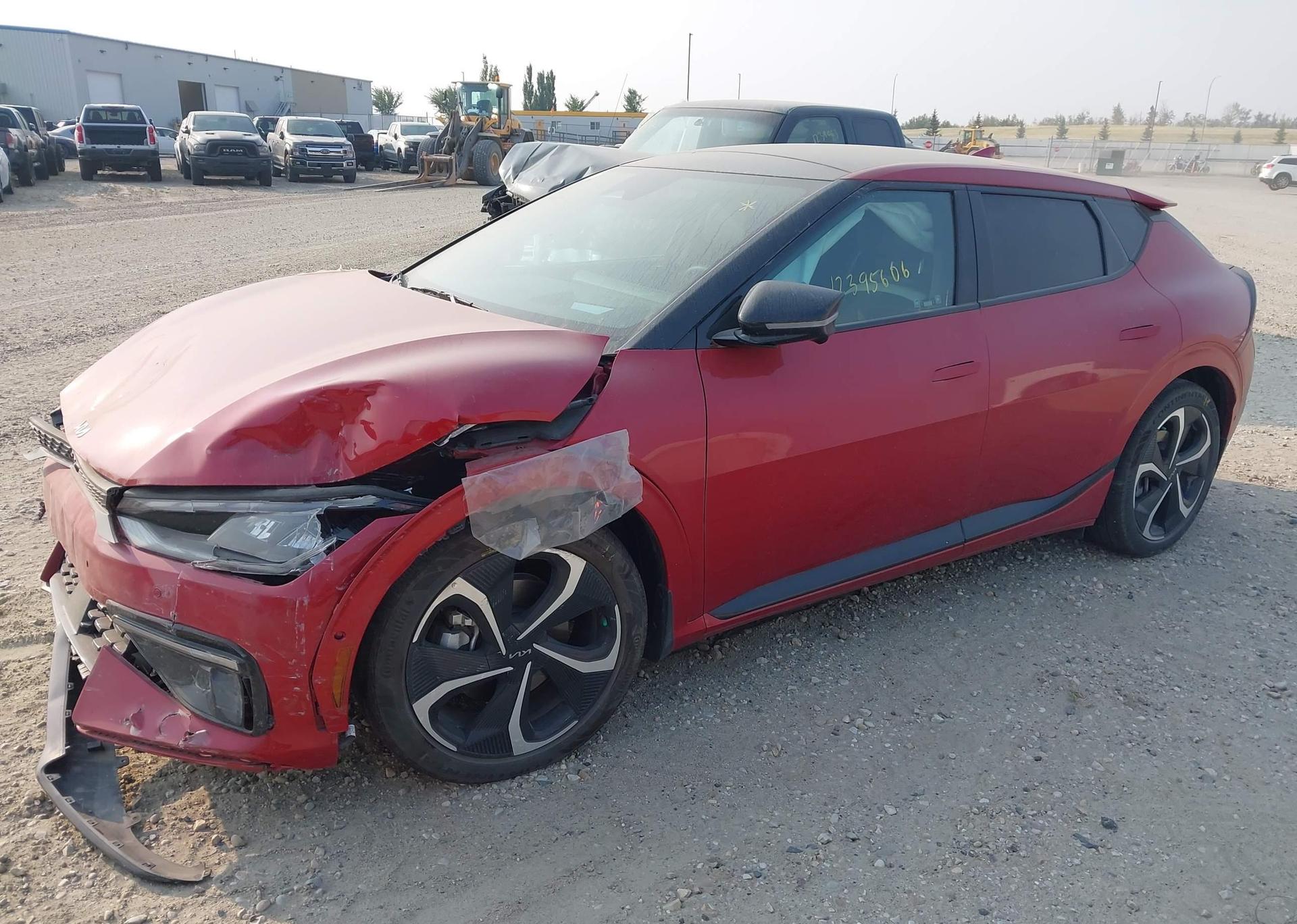 2023 KIA EV6 GT LINE