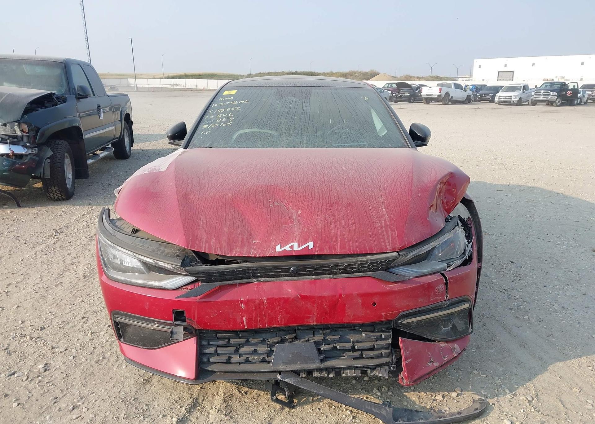 2023 KIA EV6 GT LINE