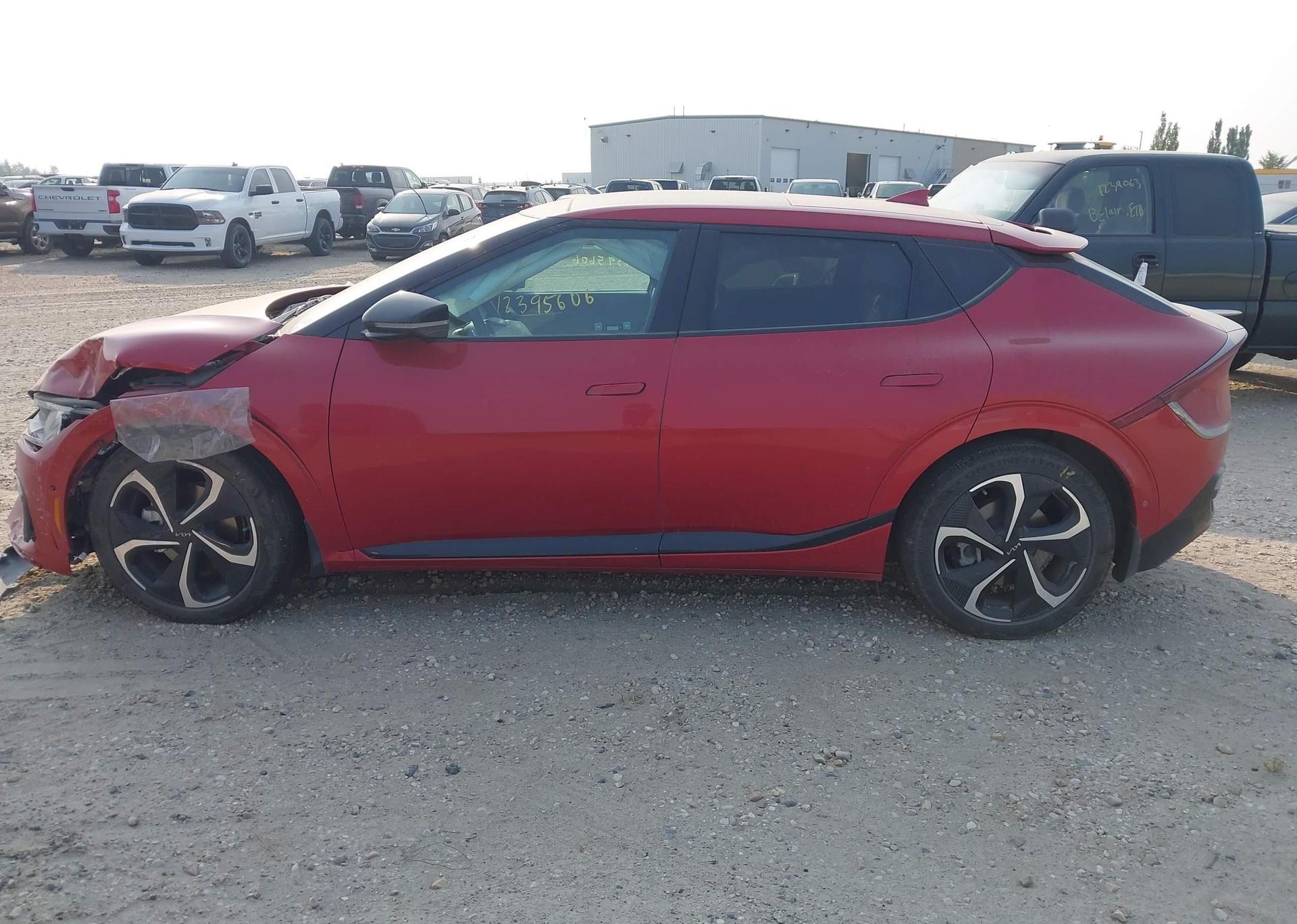 2023 KIA EV6 GT LINE