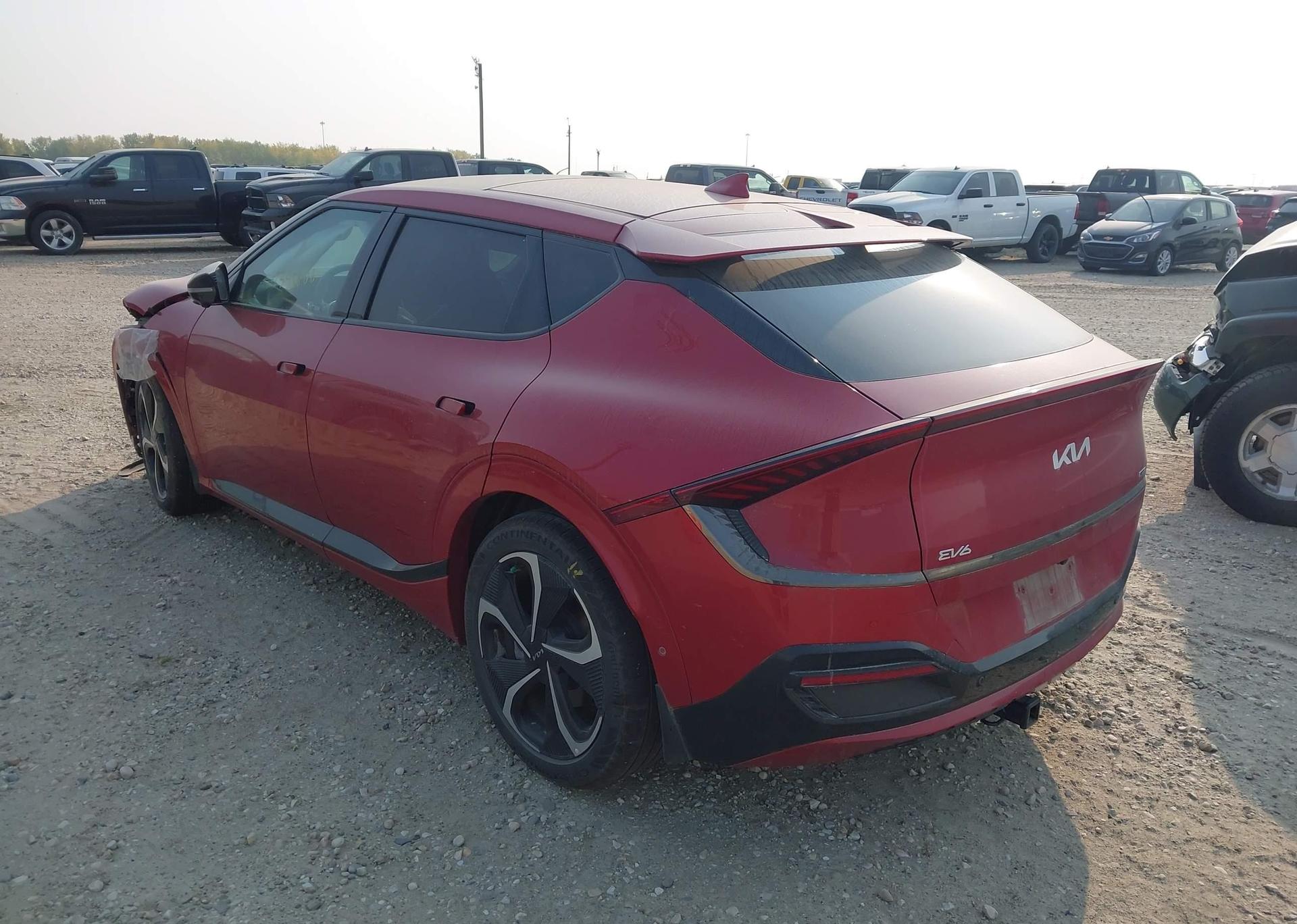 2023 KIA EV6 GT LINE