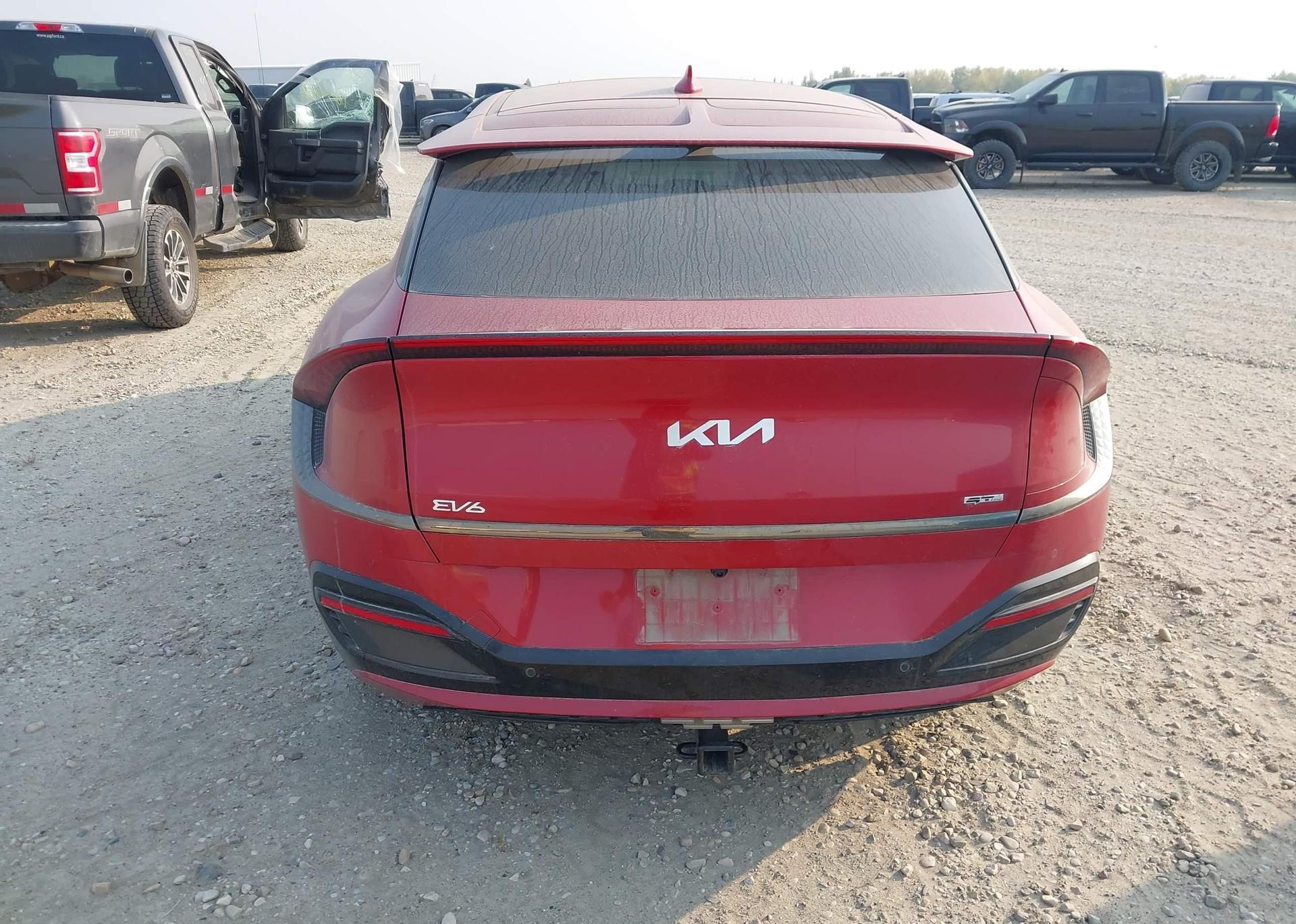 2023 KIA EV6 GT LINE
