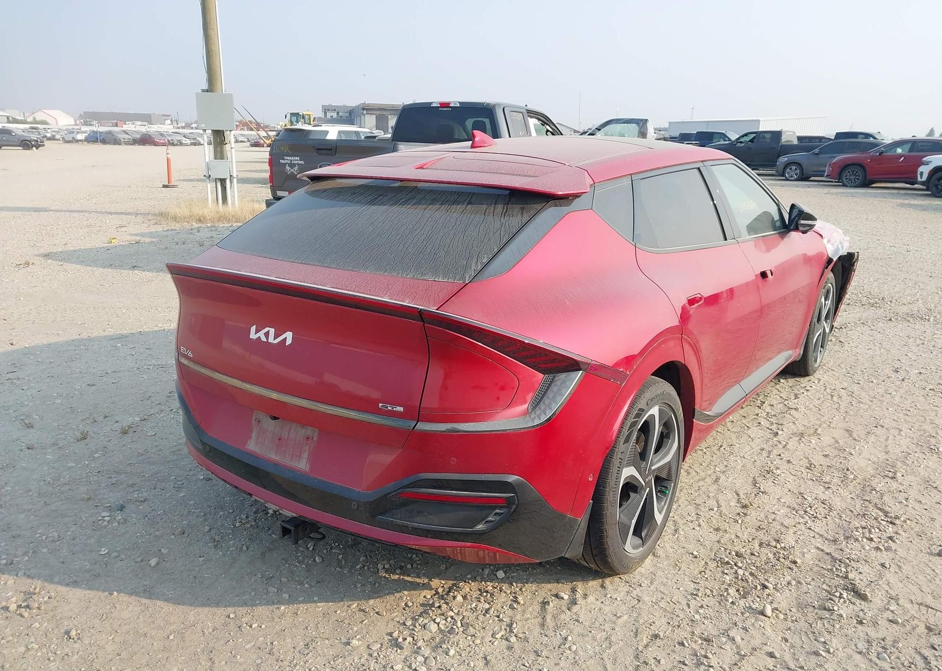 2023 KIA EV6 GT LINE