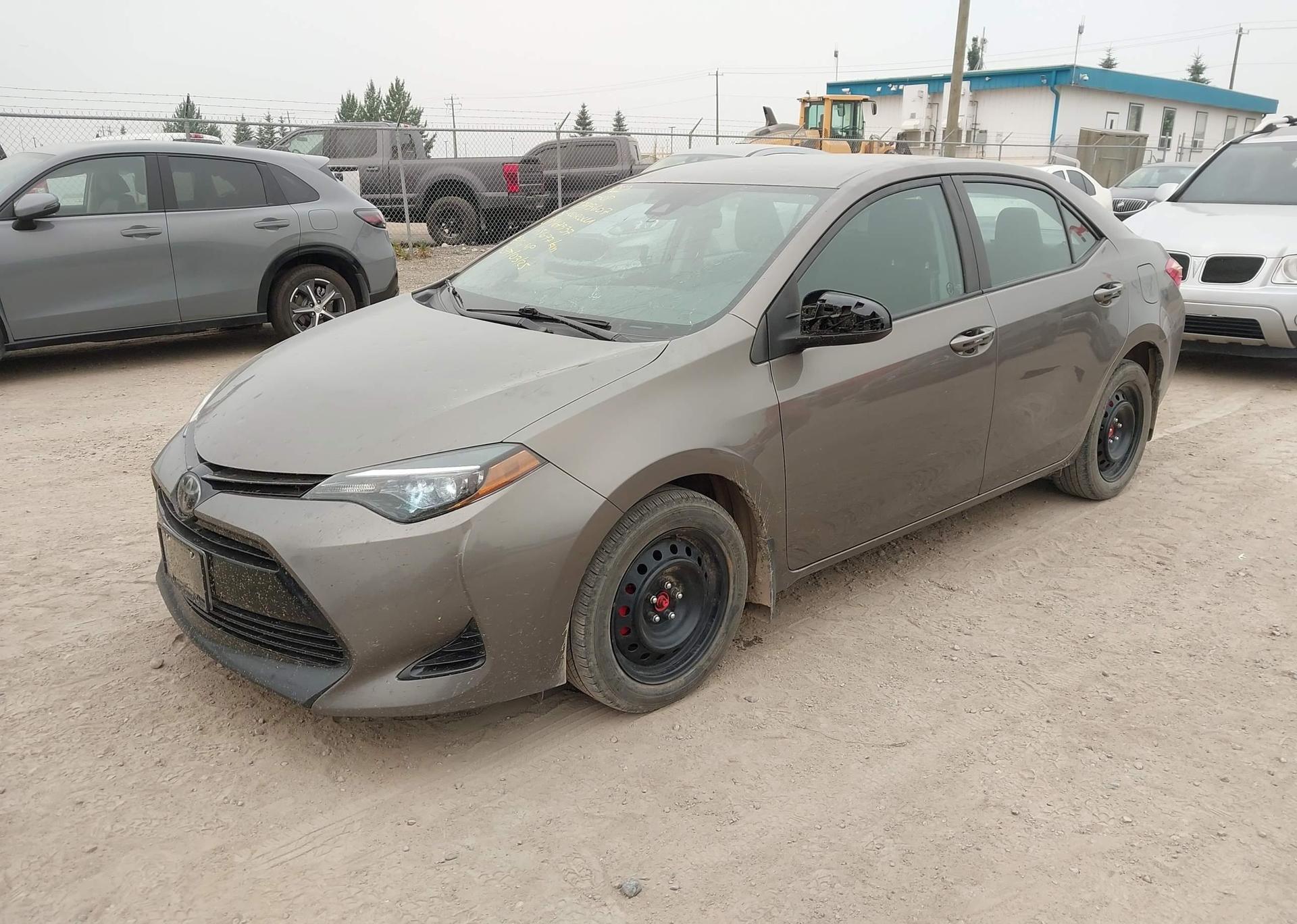 2018 TOYOTA COROLLA L