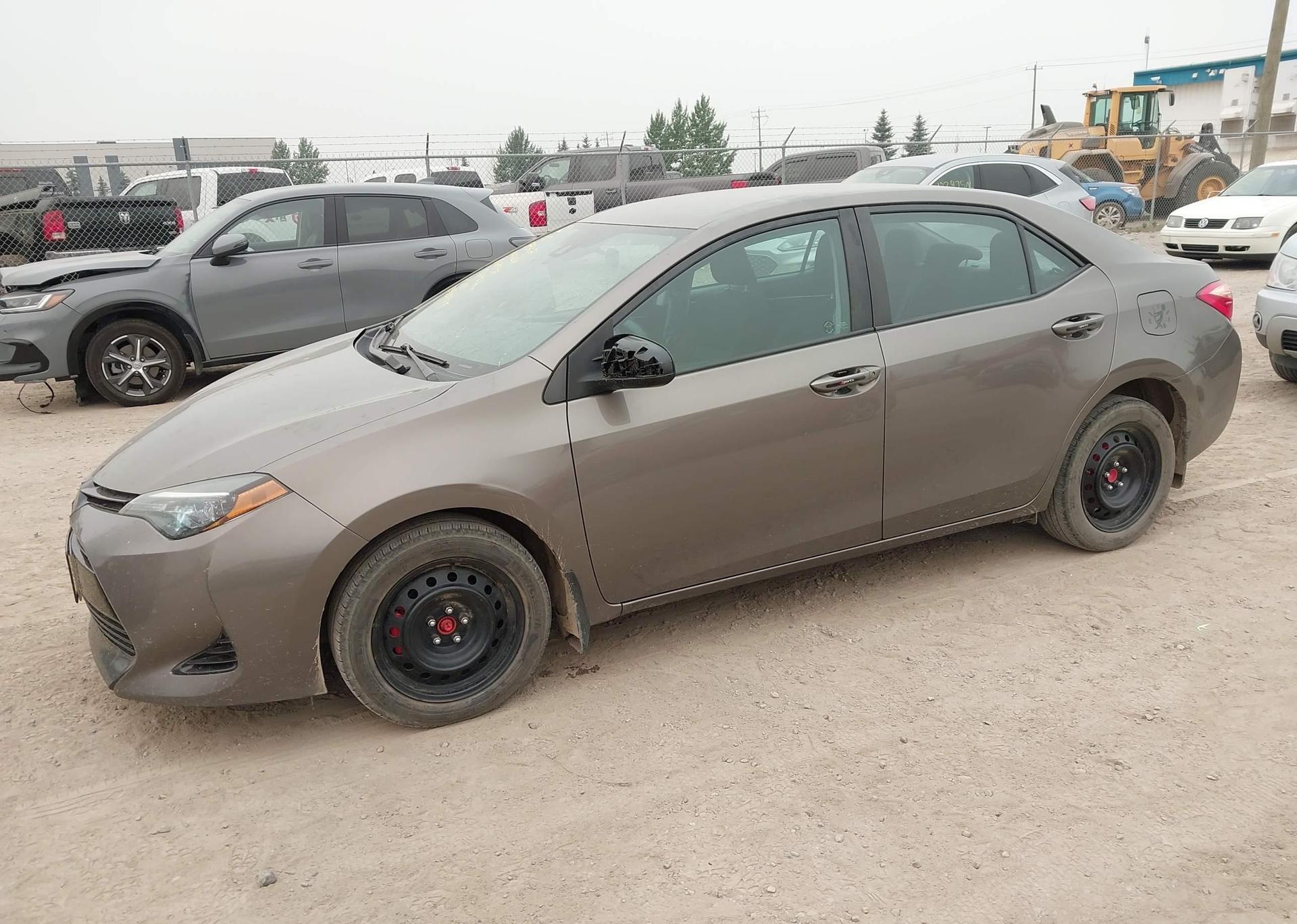 2018 TOYOTA COROLLA L