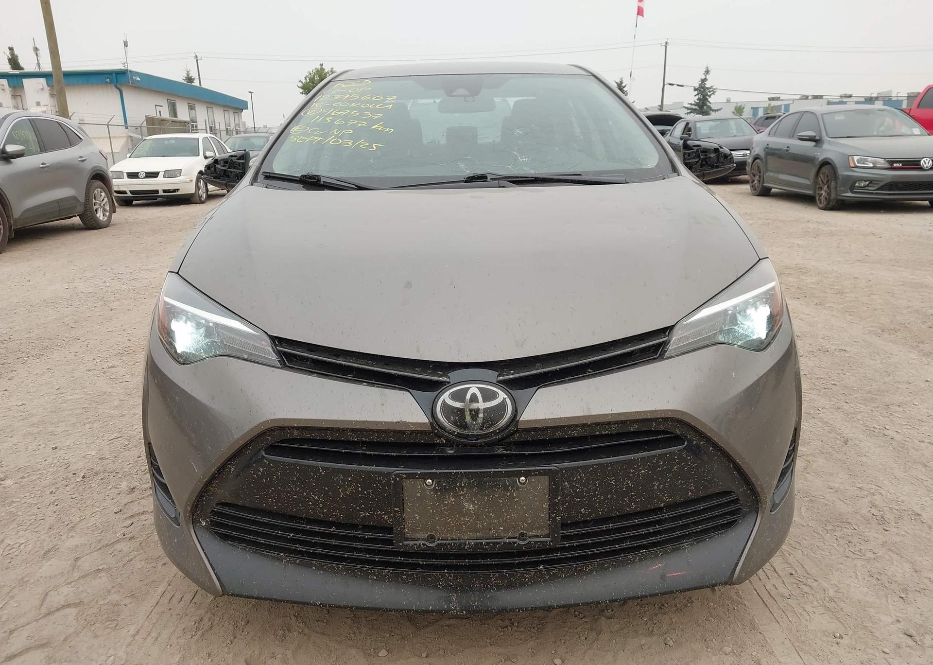 2018 TOYOTA COROLLA L