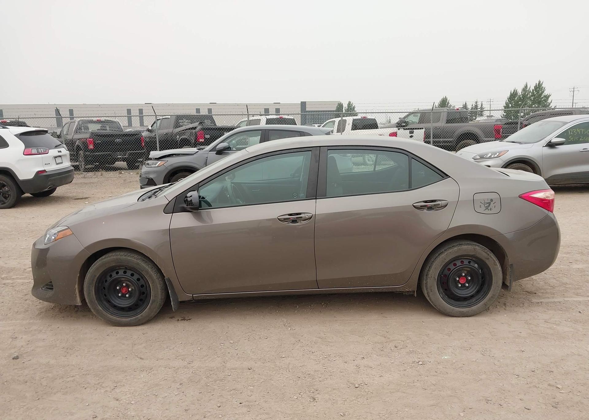 2018 TOYOTA COROLLA L