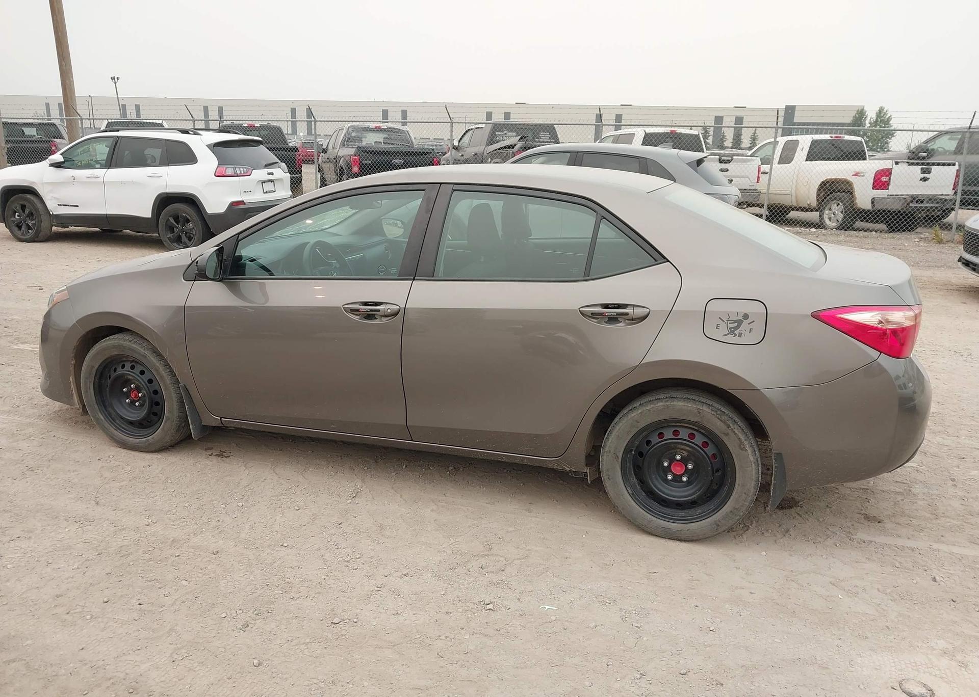 2018 TOYOTA COROLLA L
