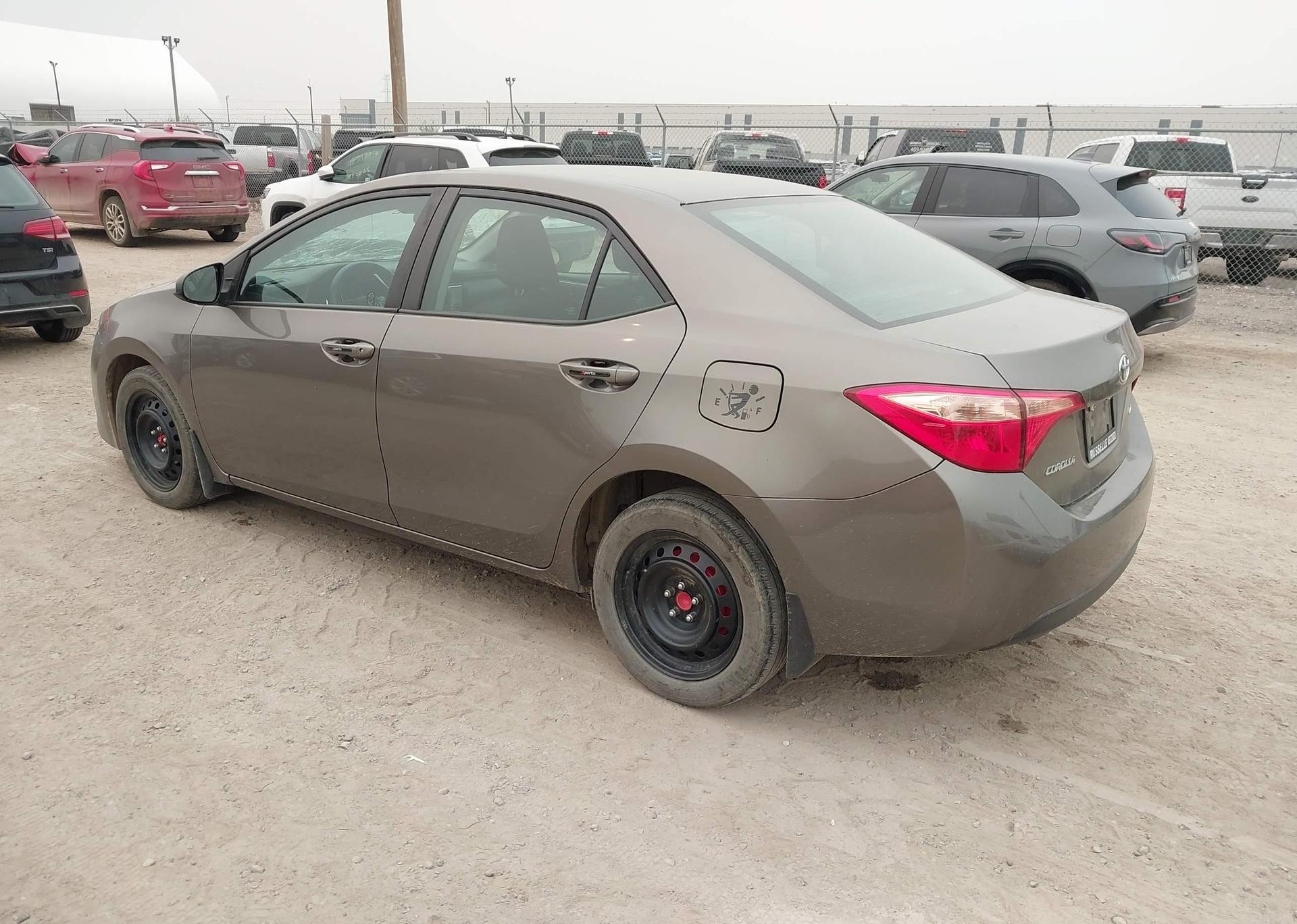 2018 TOYOTA COROLLA L