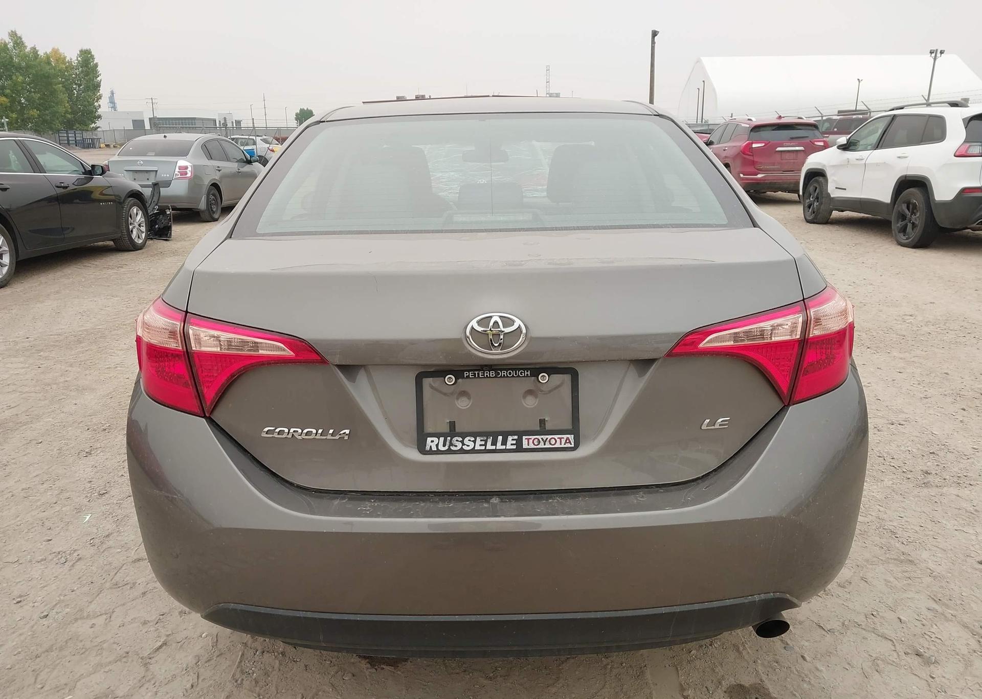 2018 TOYOTA COROLLA L