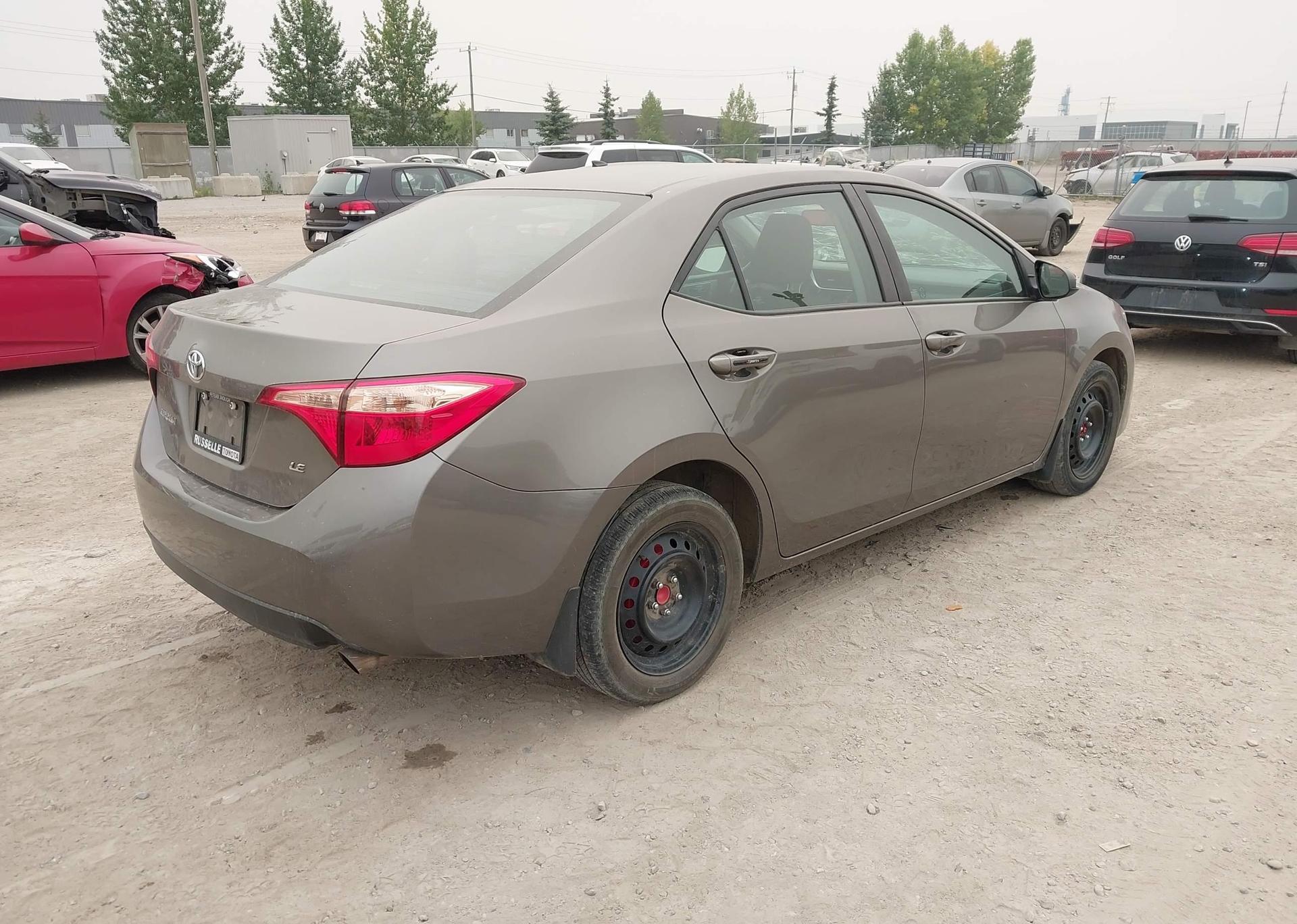 2018 TOYOTA COROLLA L