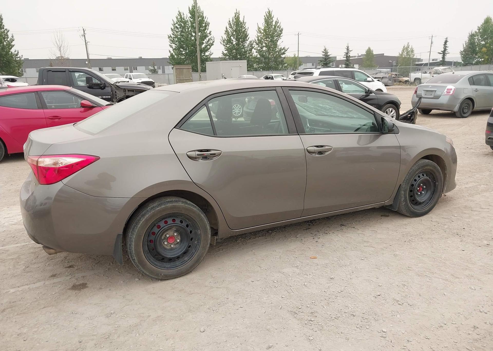 2018 TOYOTA COROLLA L
