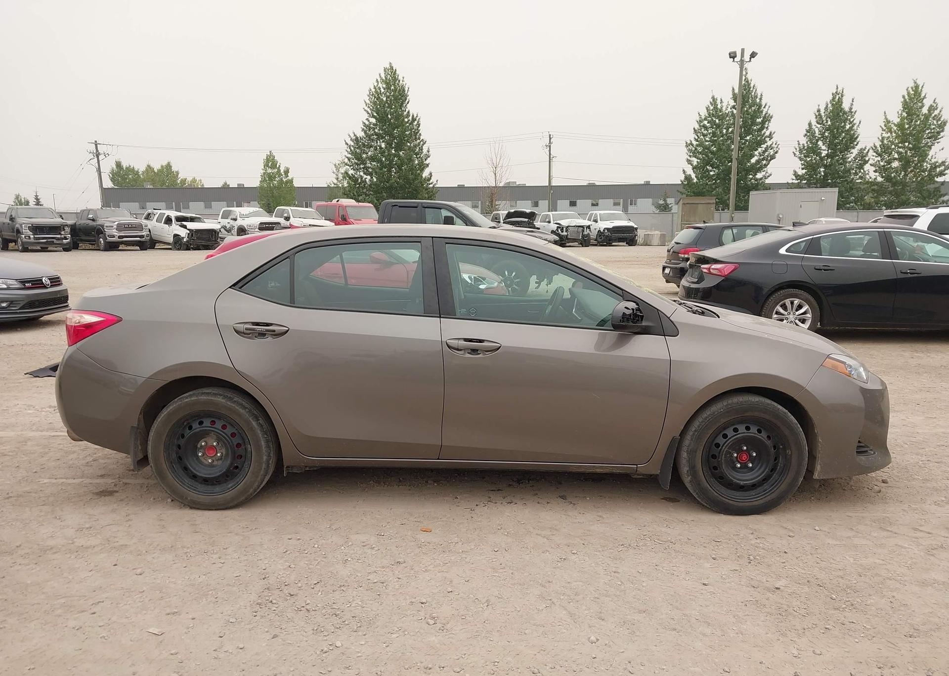 2018 TOYOTA COROLLA L