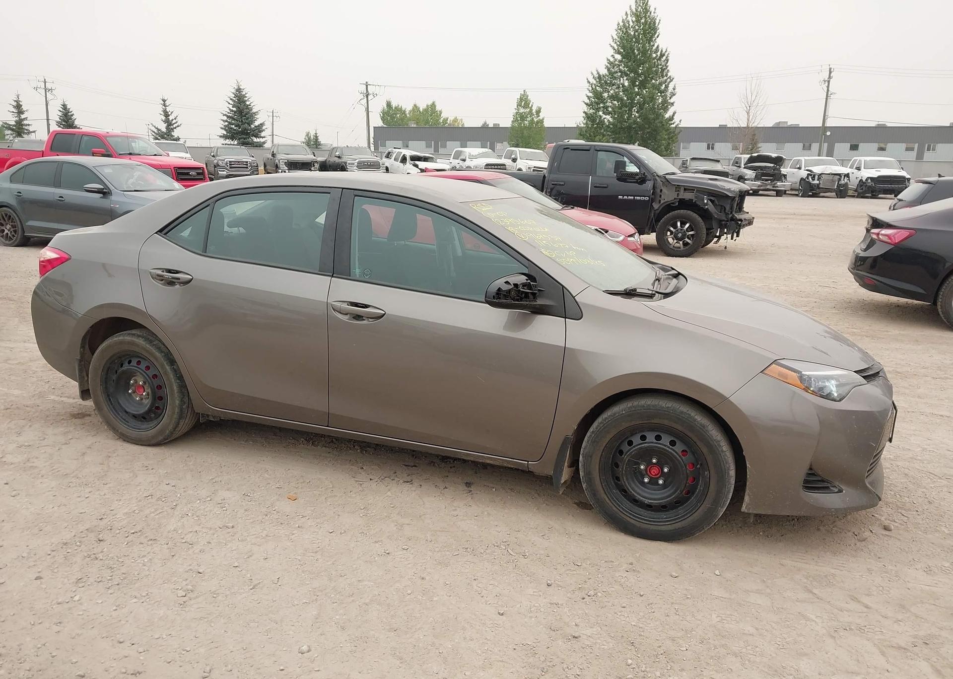 2018 TOYOTA COROLLA L