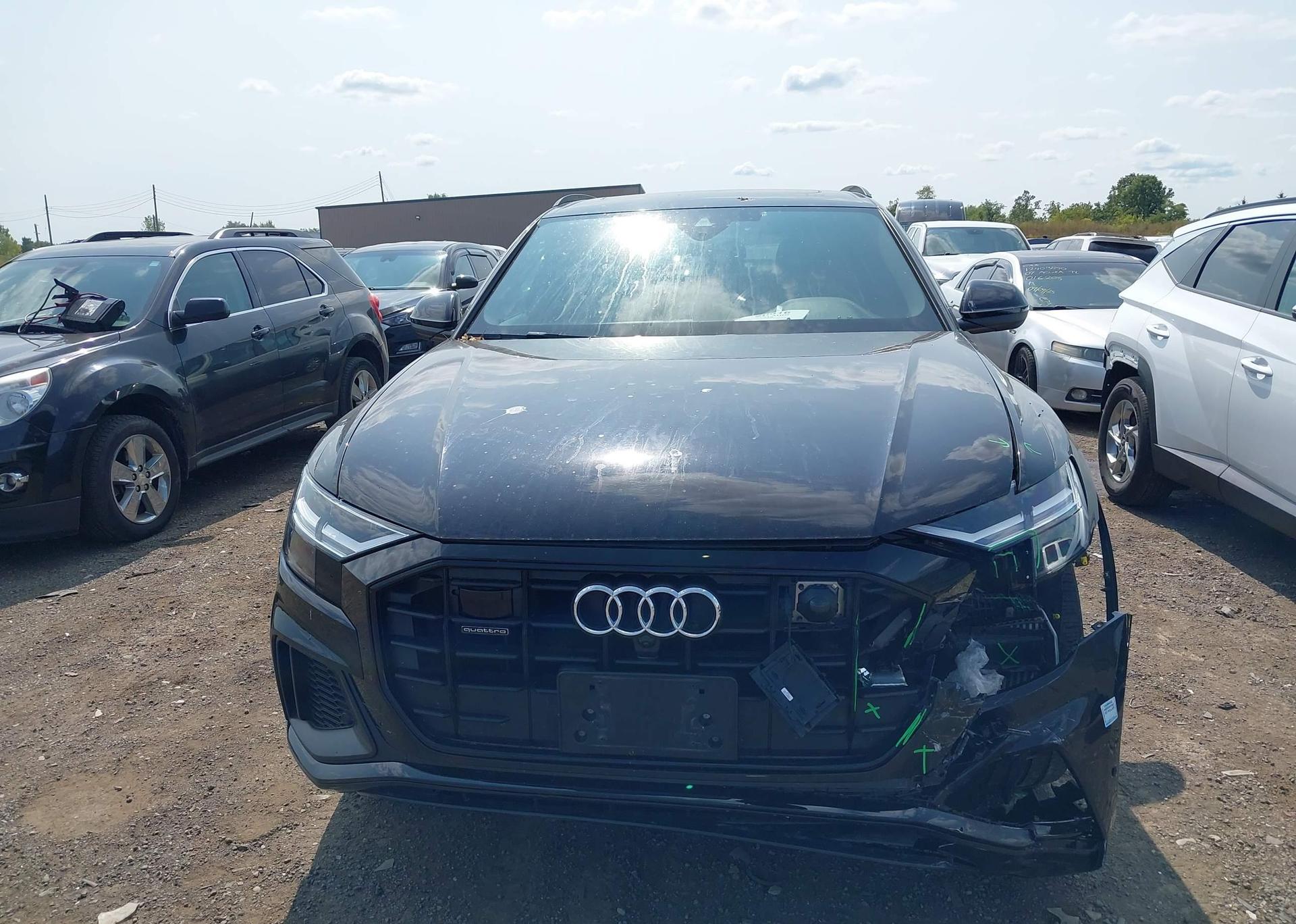 2021 AUDI Q8 55 PROGRESSIV