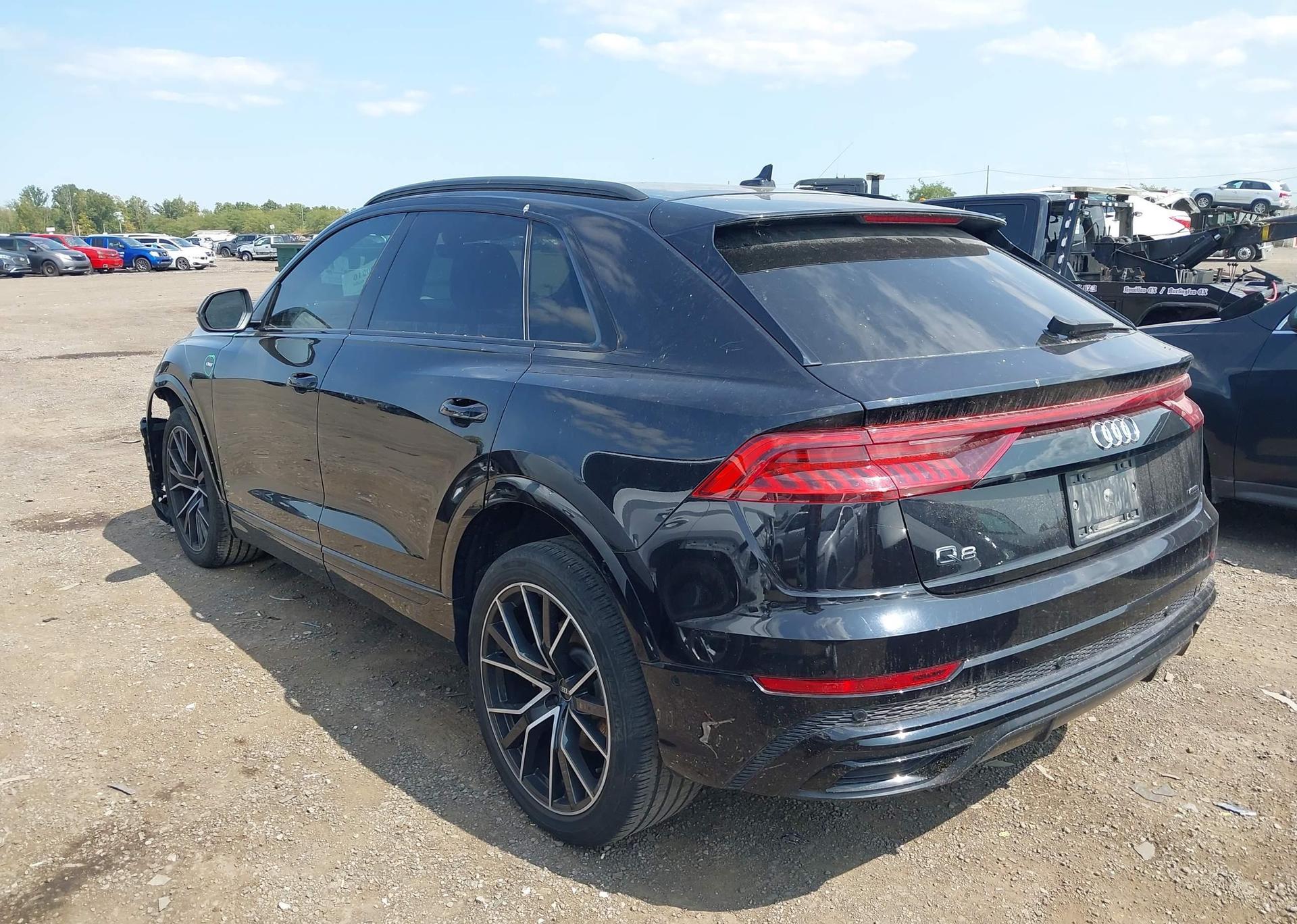 2021 AUDI Q8 55 PROGRESSIV