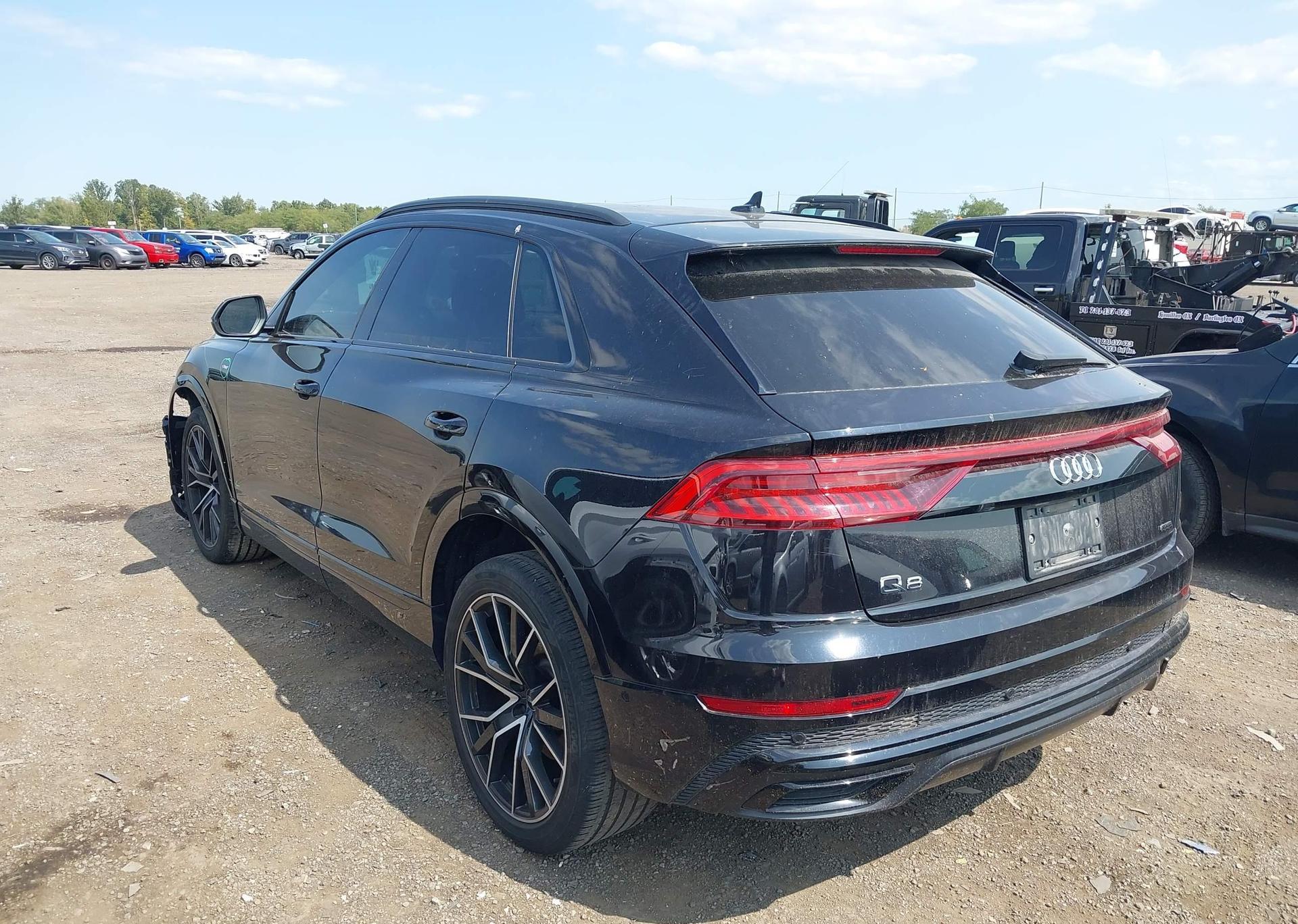 2021 AUDI Q8 55 PROGRESSIV