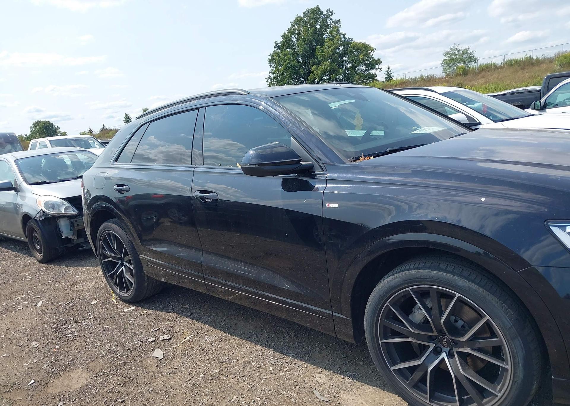 2021 AUDI Q8 55 PROGRESSIV