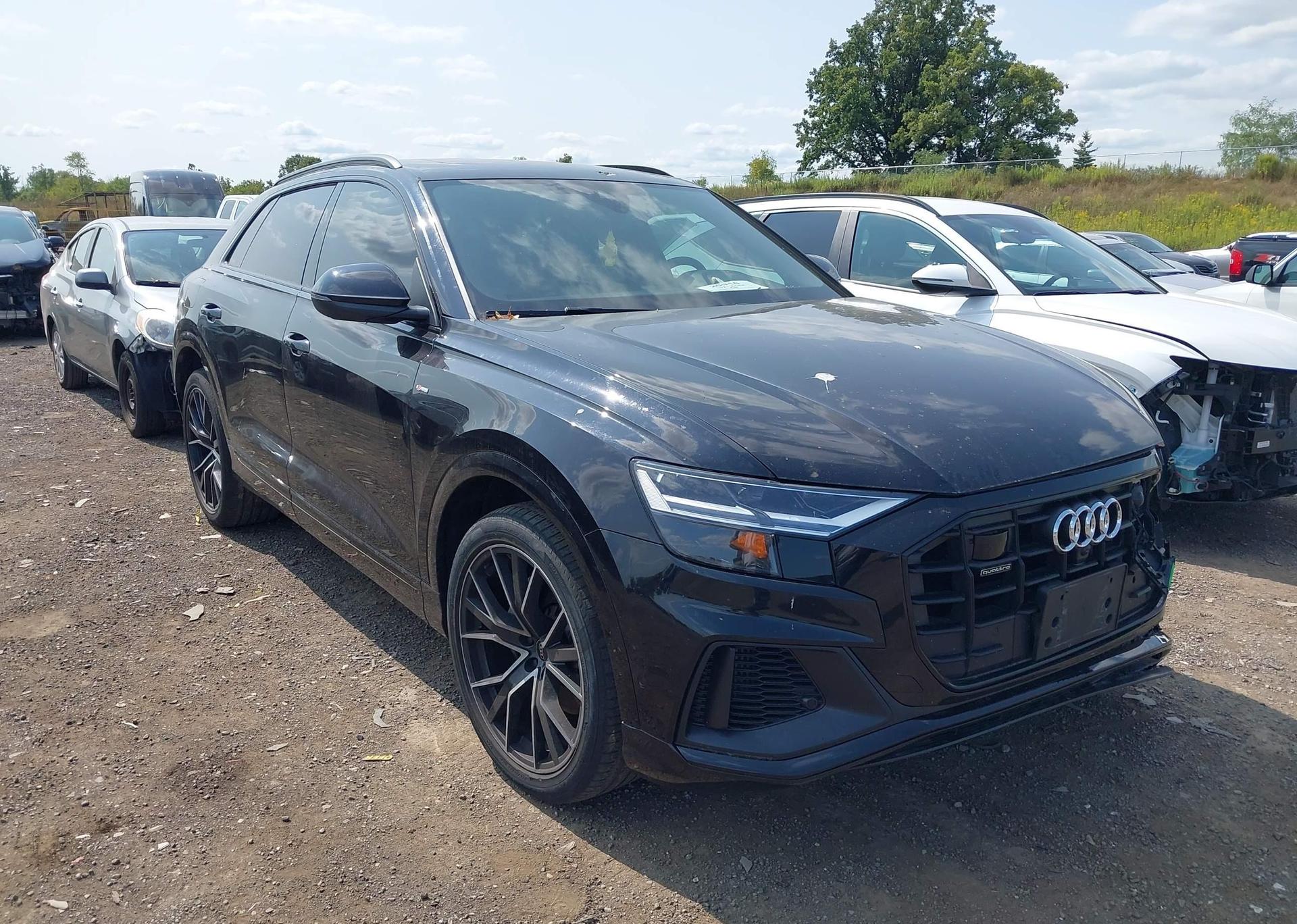 2021 AUDI Q8 55 PROGRESSIV
