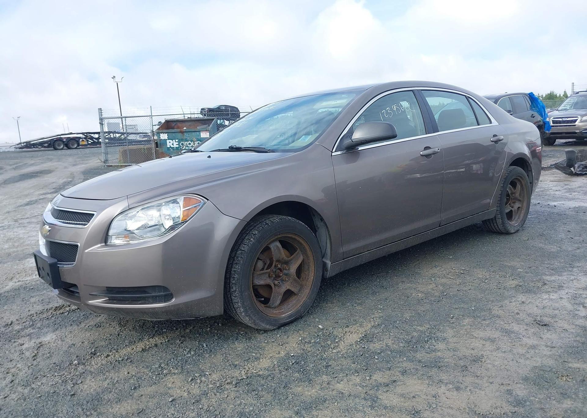 2010 CHEVROLET MALIBU LS
