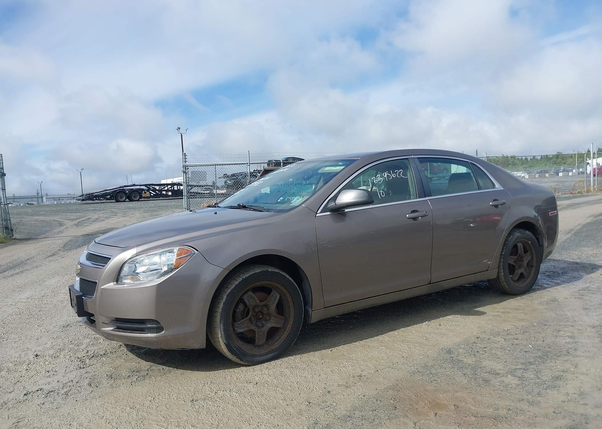 2010 CHEVROLET MALIBU LS