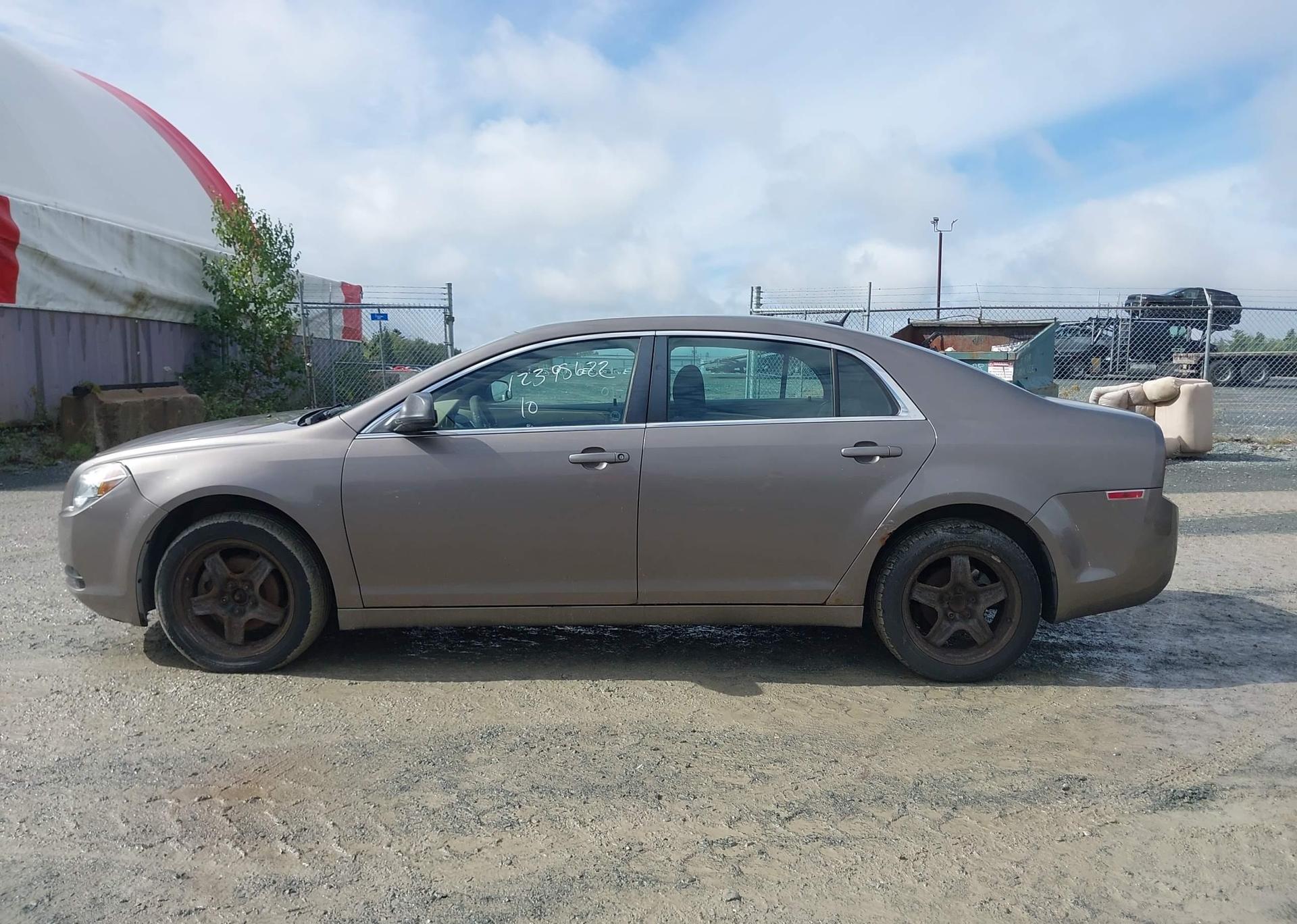 2010 CHEVROLET MALIBU LS
