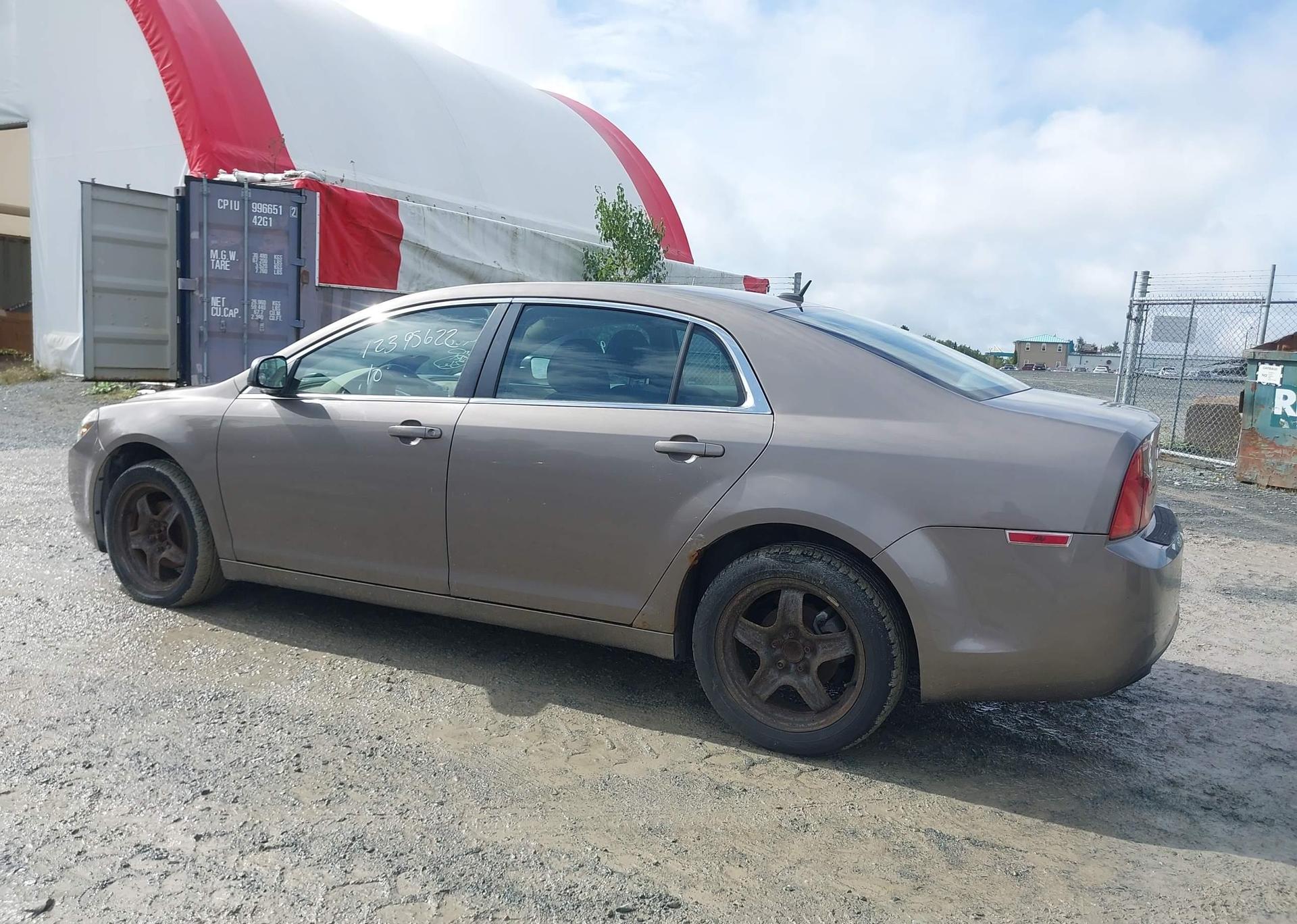 2010 CHEVROLET MALIBU LS