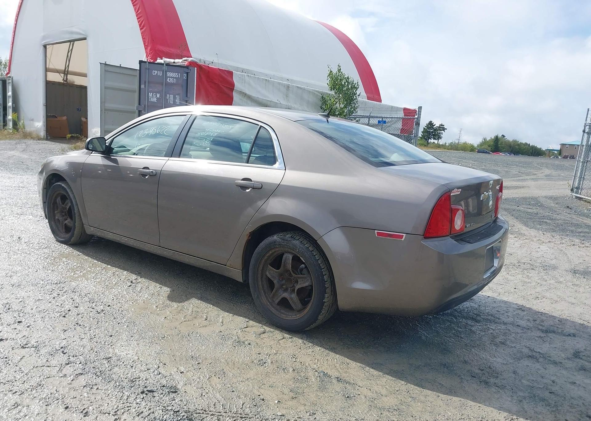 2010 CHEVROLET MALIBU LS