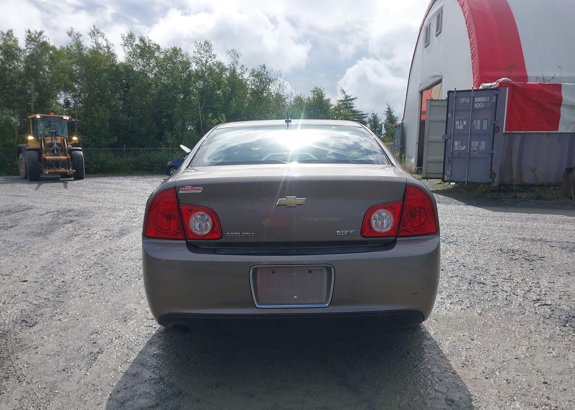 2010 CHEVROLET MALIBU LS
