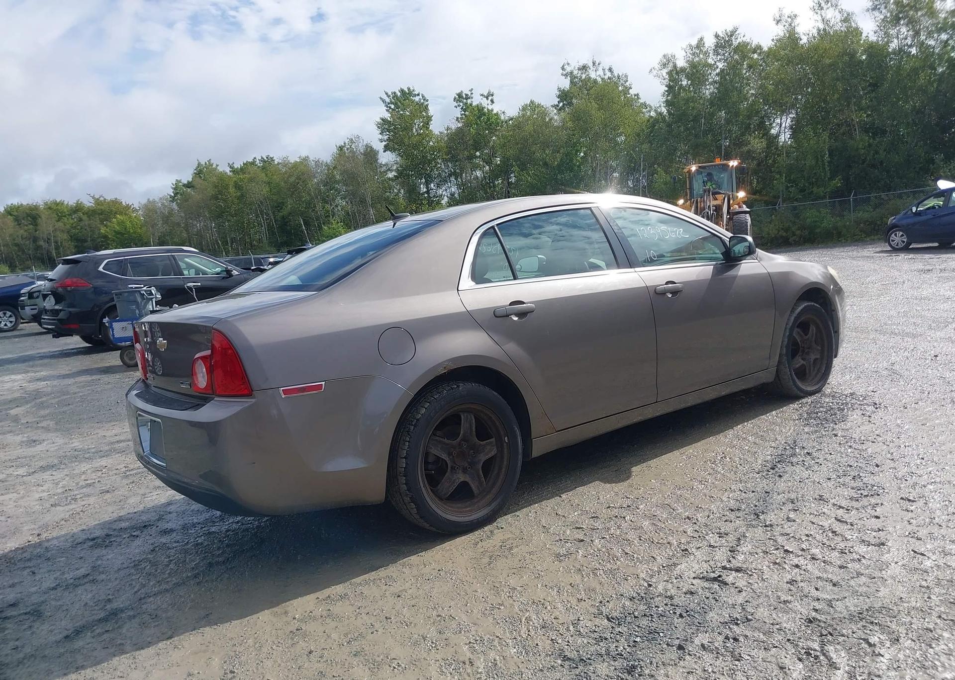 2010 CHEVROLET MALIBU LS