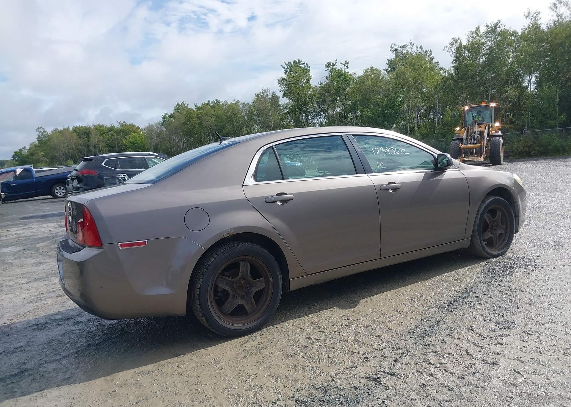2010 CHEVROLET MALIBU LS