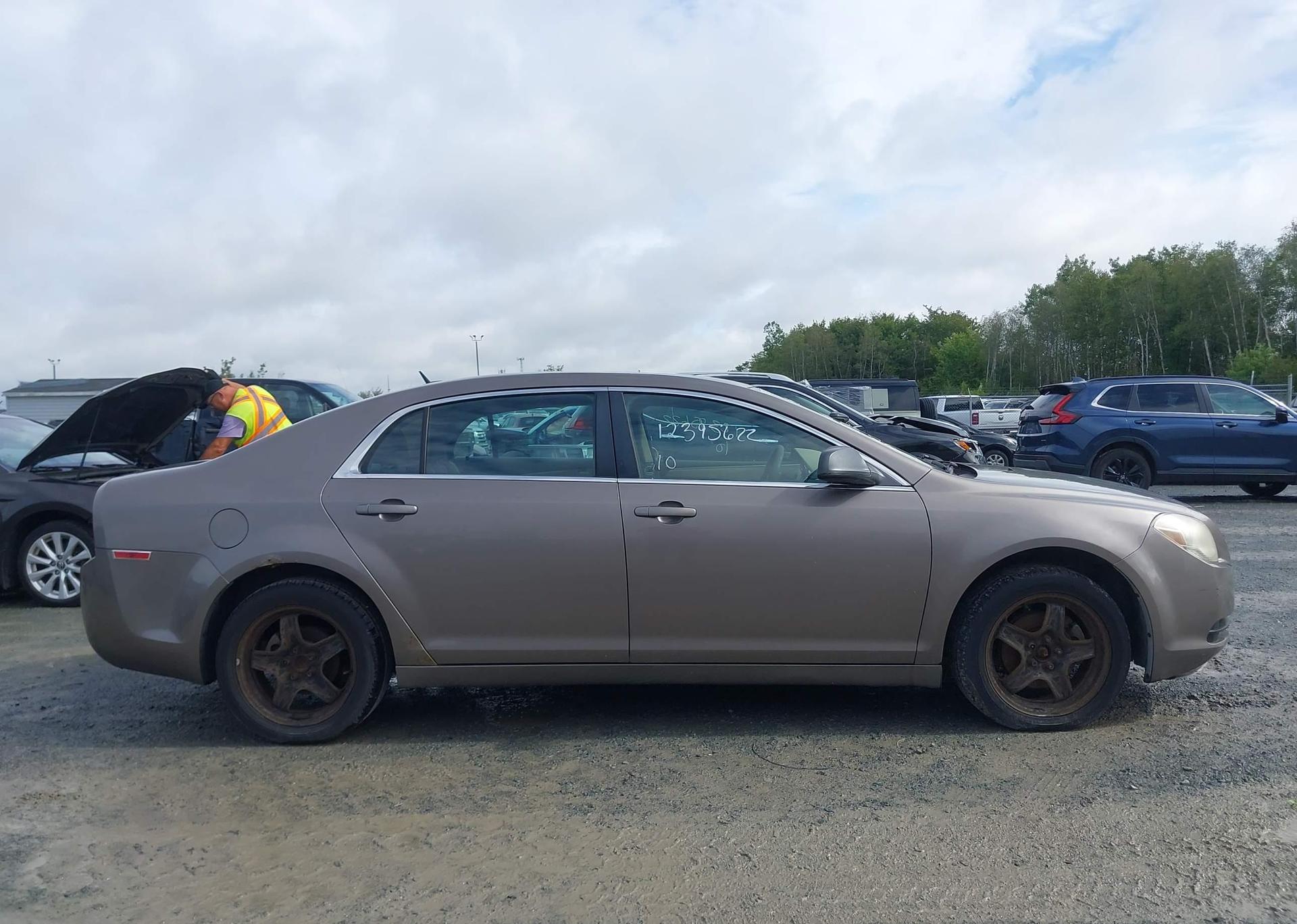 2010 CHEVROLET MALIBU LS