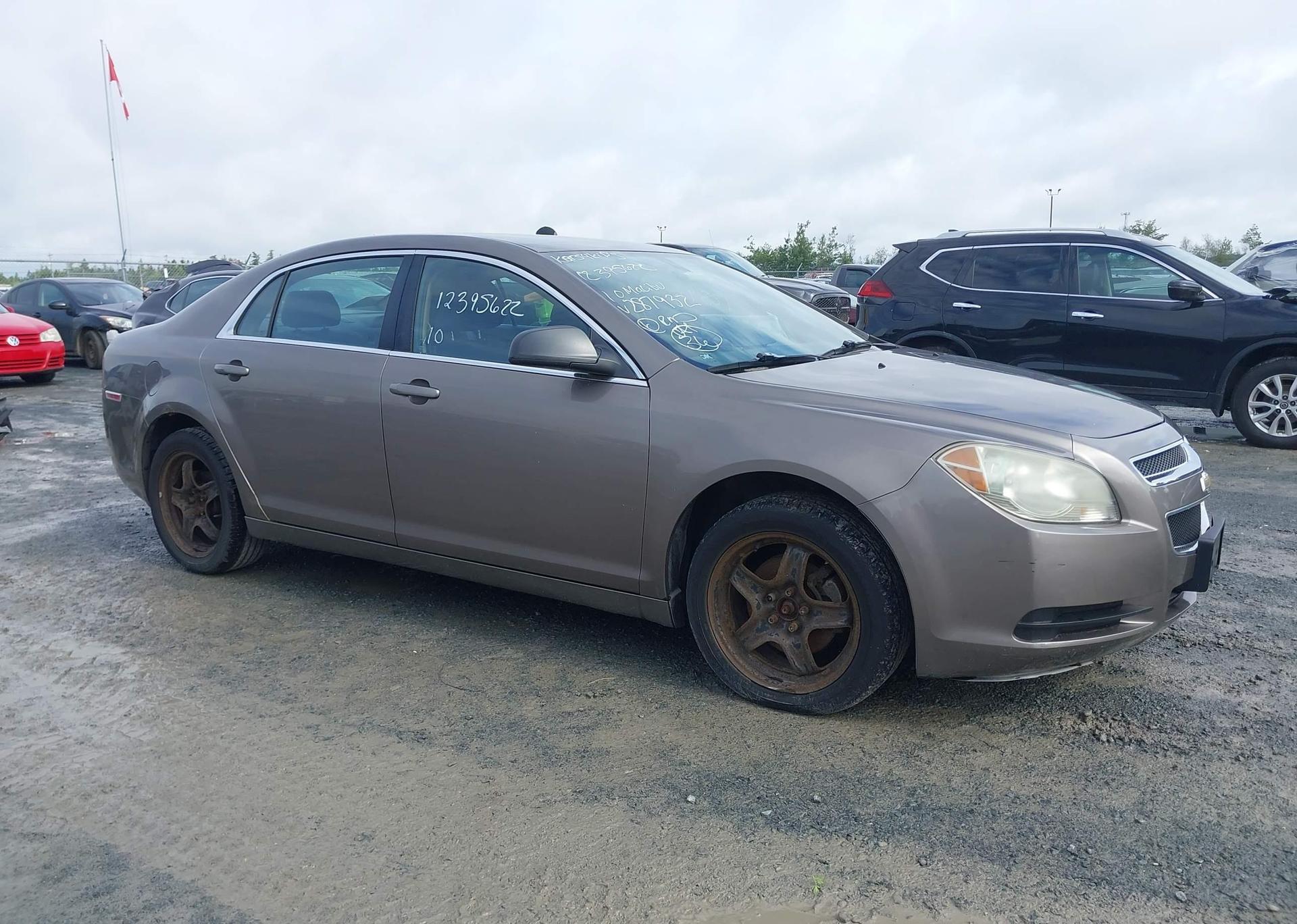 2010 CHEVROLET MALIBU LS